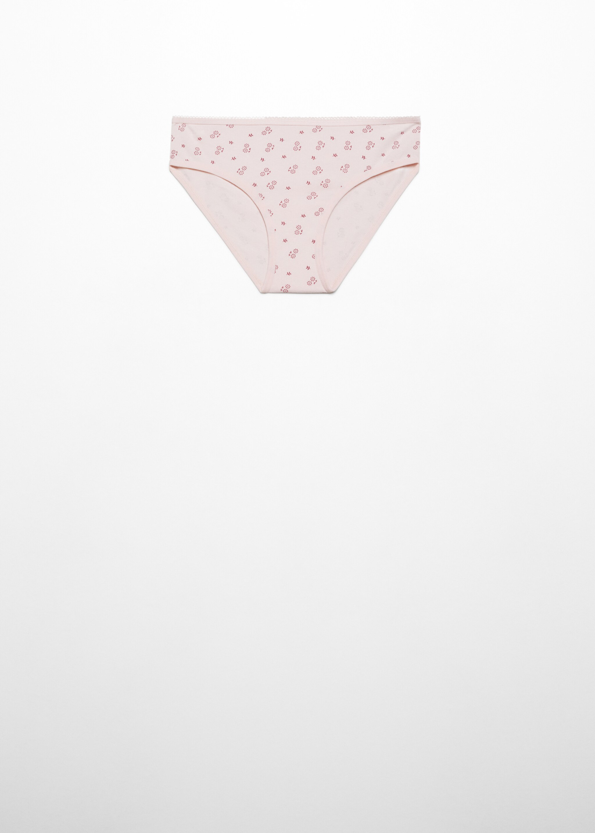 Pack 3 culottes coton - Verso de l’article