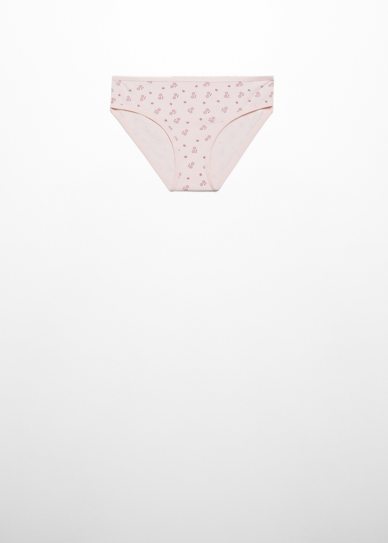 3 pack cotton panties - Reverse of the article