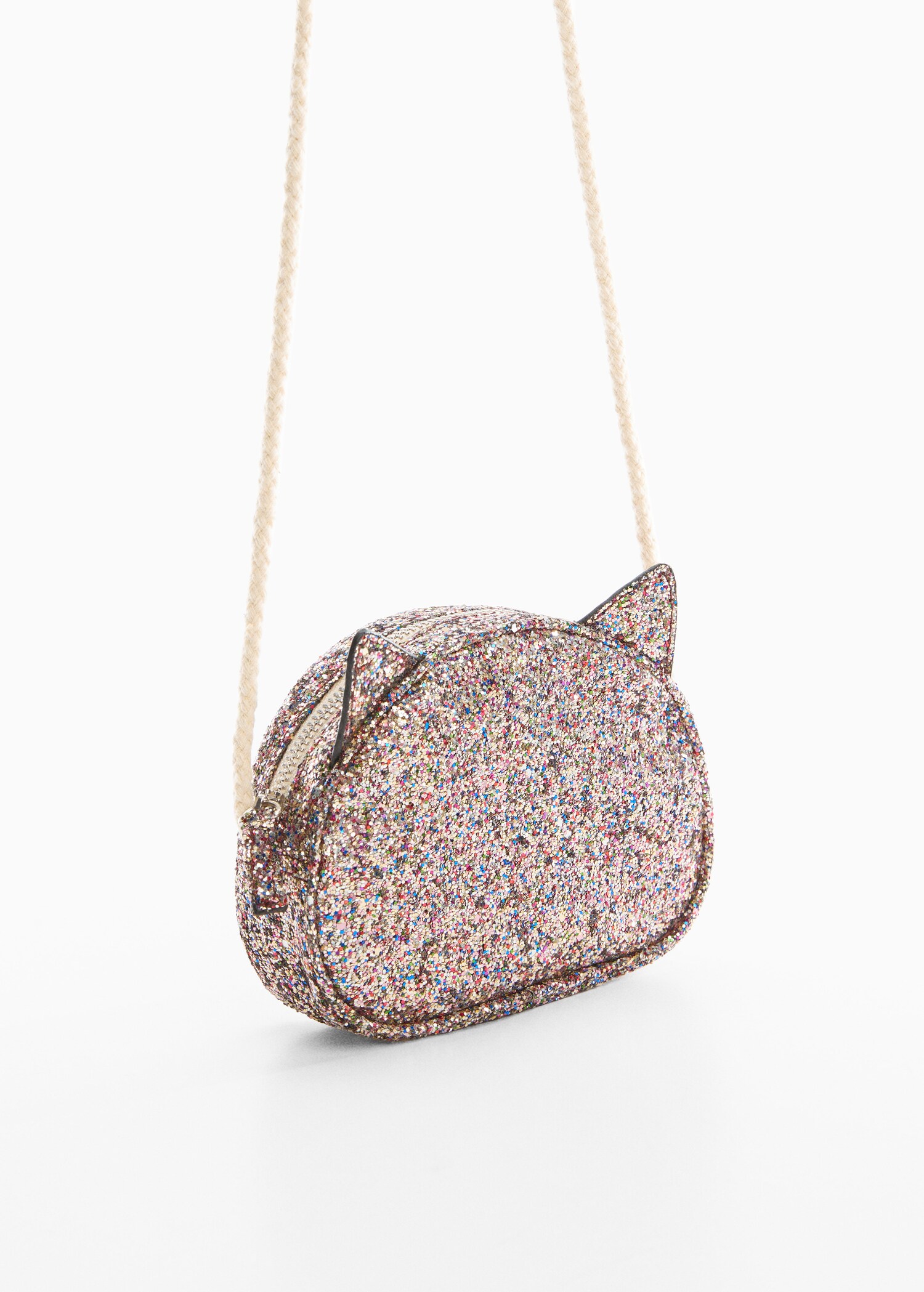 Tasche mit Pailletten-Ohren - Mittlere Ansicht