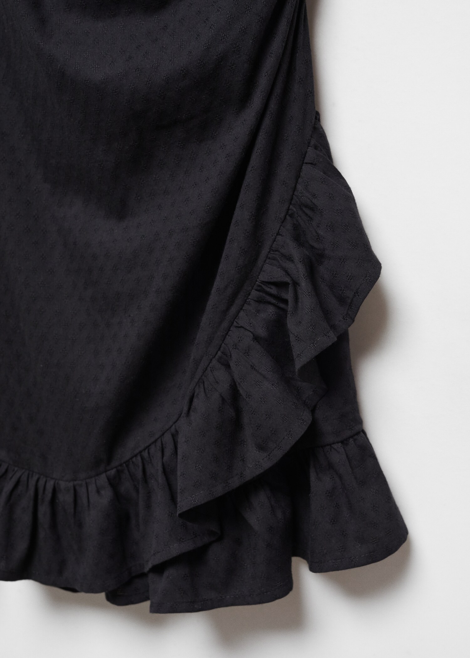 Asymmetric ruffled dress - Details of the article 8