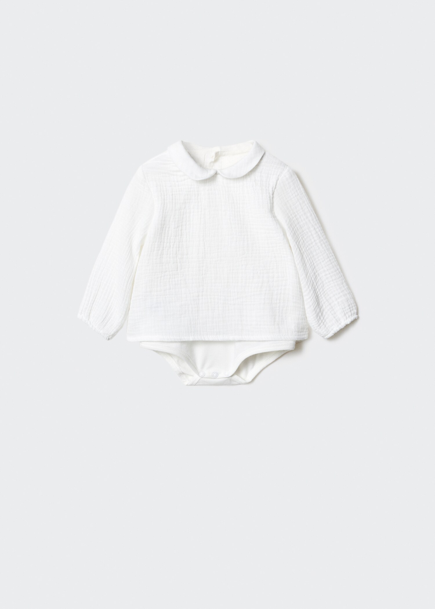 Classic neck bodysuit - Article without model