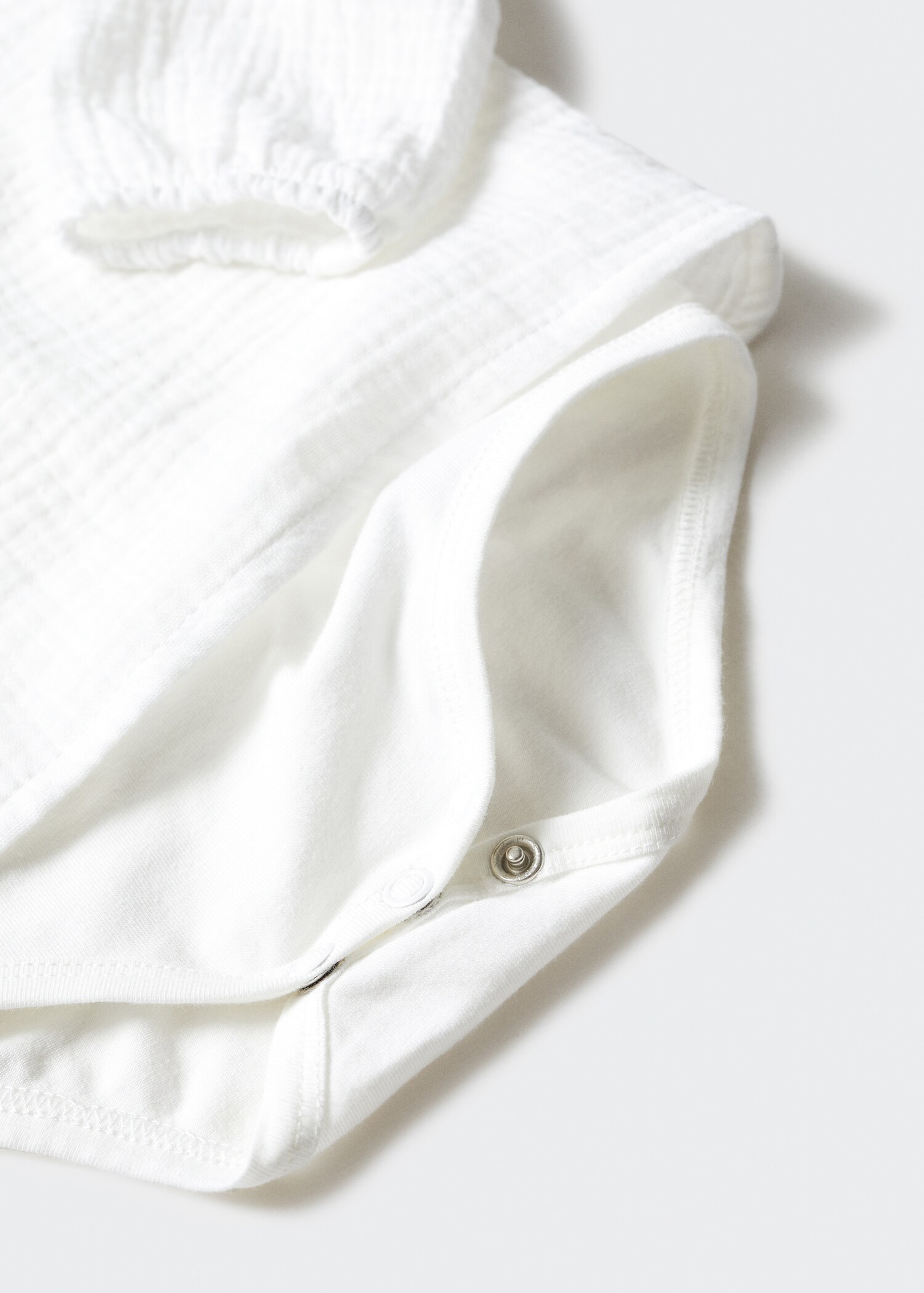 Classic neck bodysuit - Details of the article 0