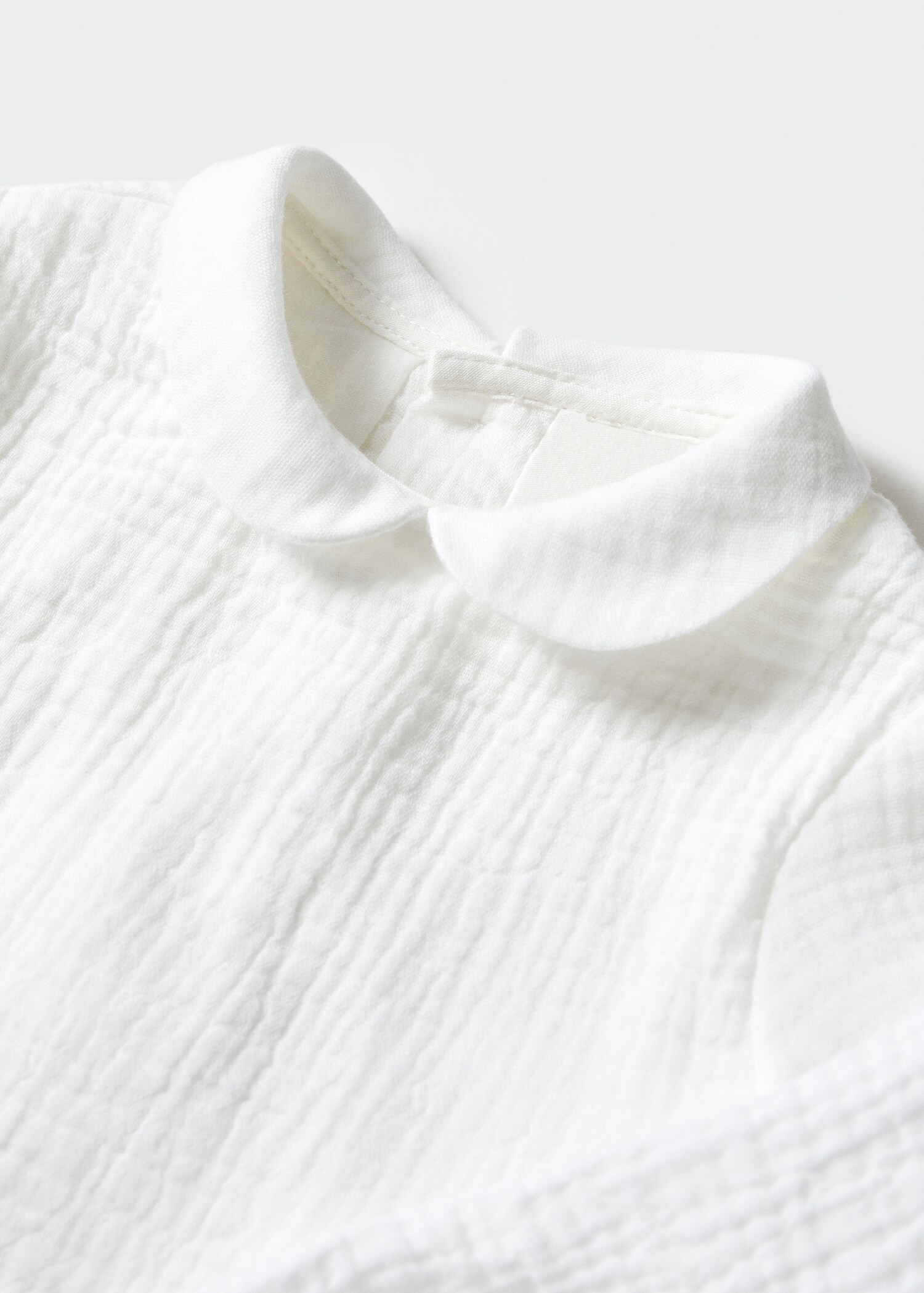 Classic neck bodysuit - Details of the article 8