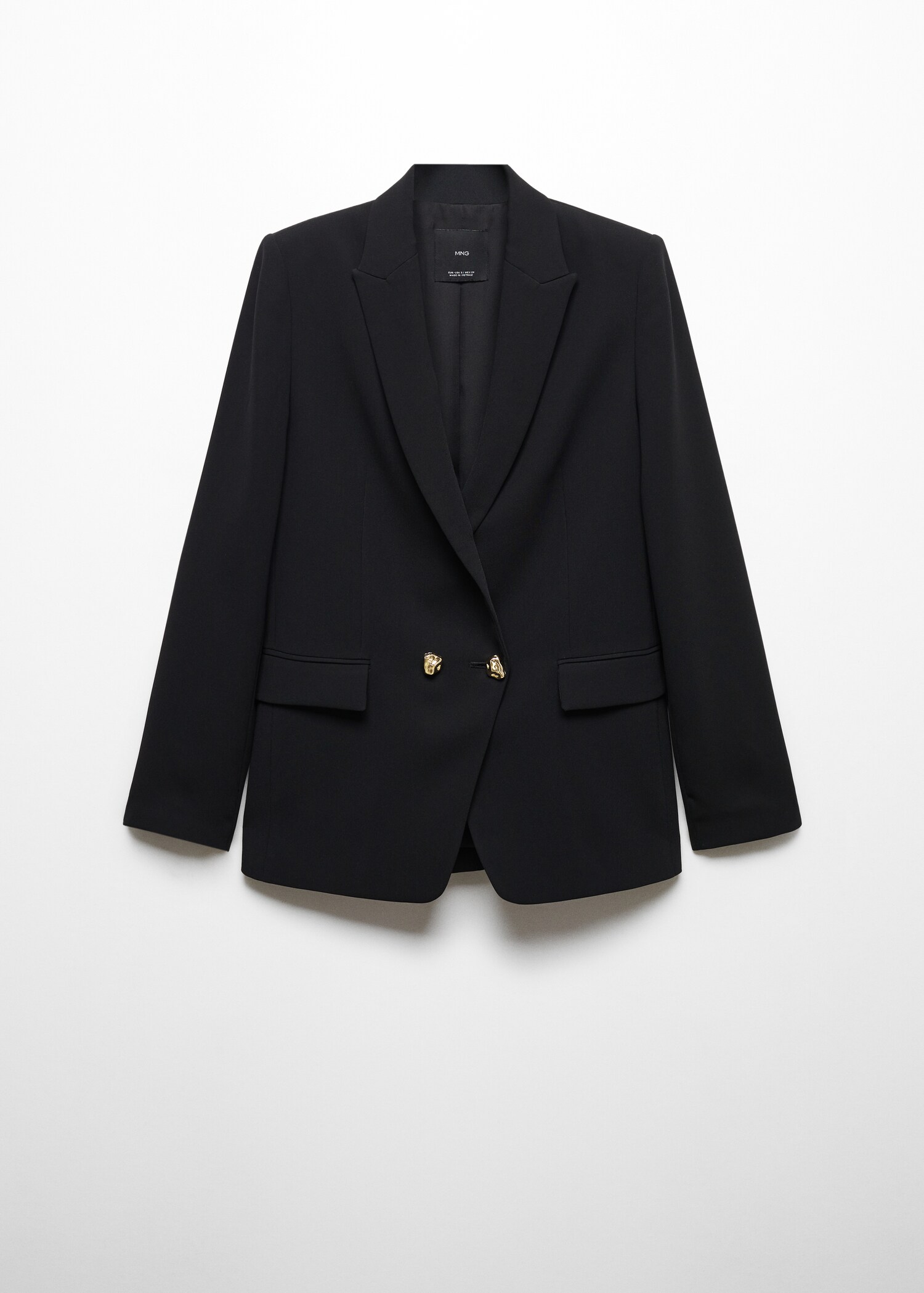 Jacket with jewel button - Article without model