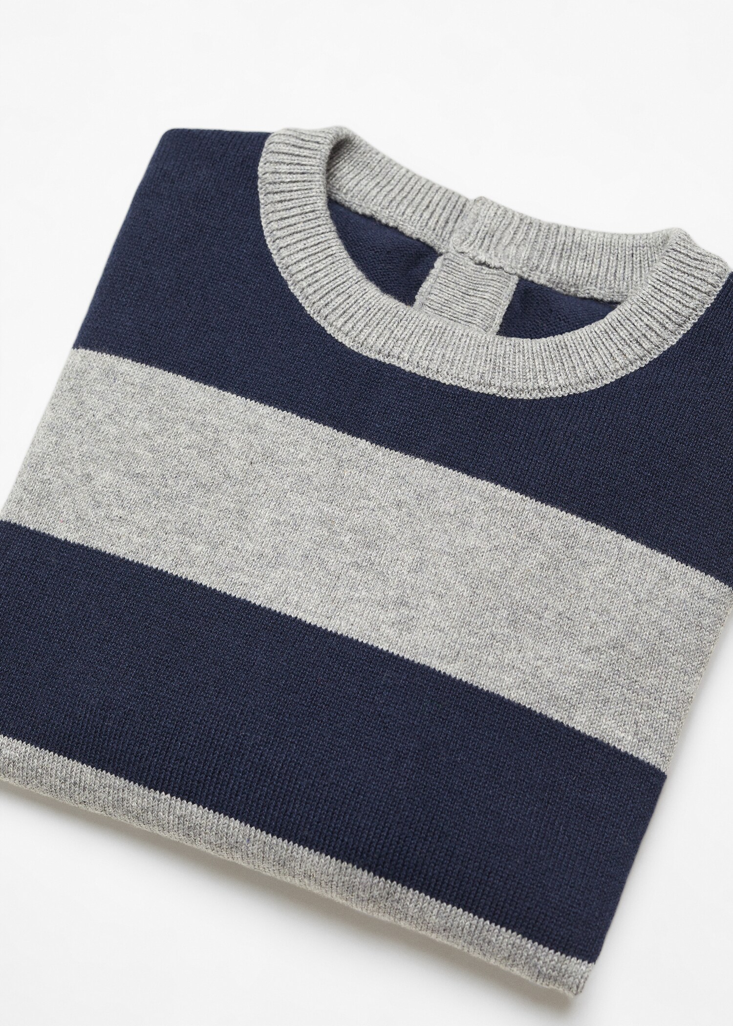 Knit striped sweater - Details of the article 8