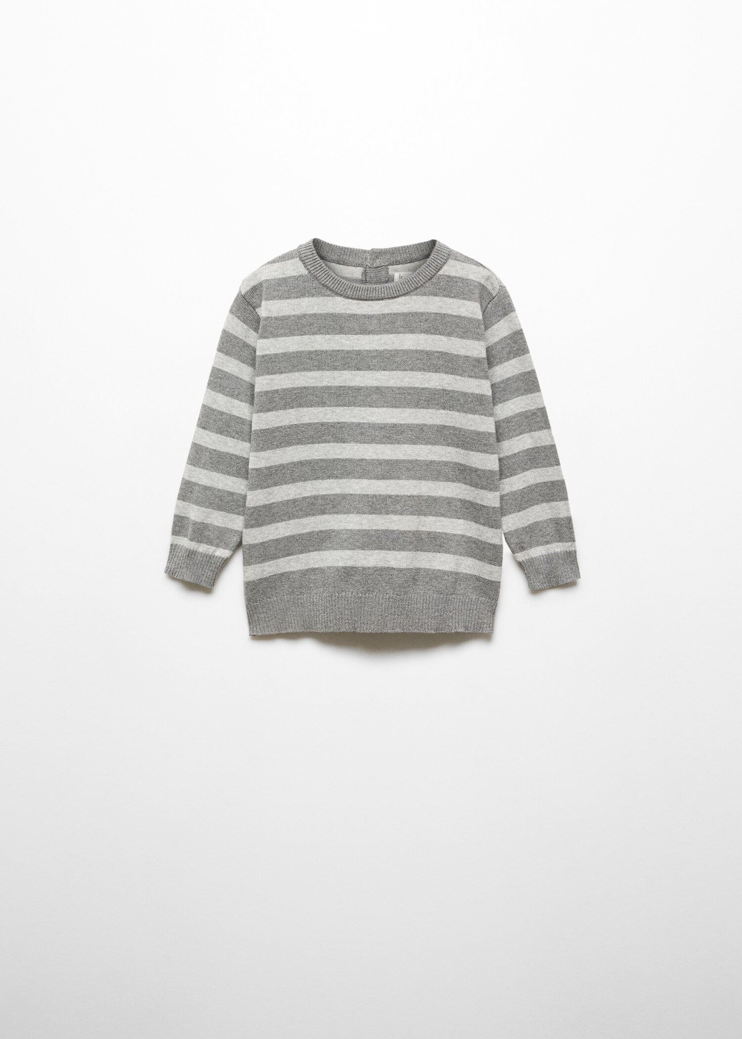 Knit striped sweater - Article without model
