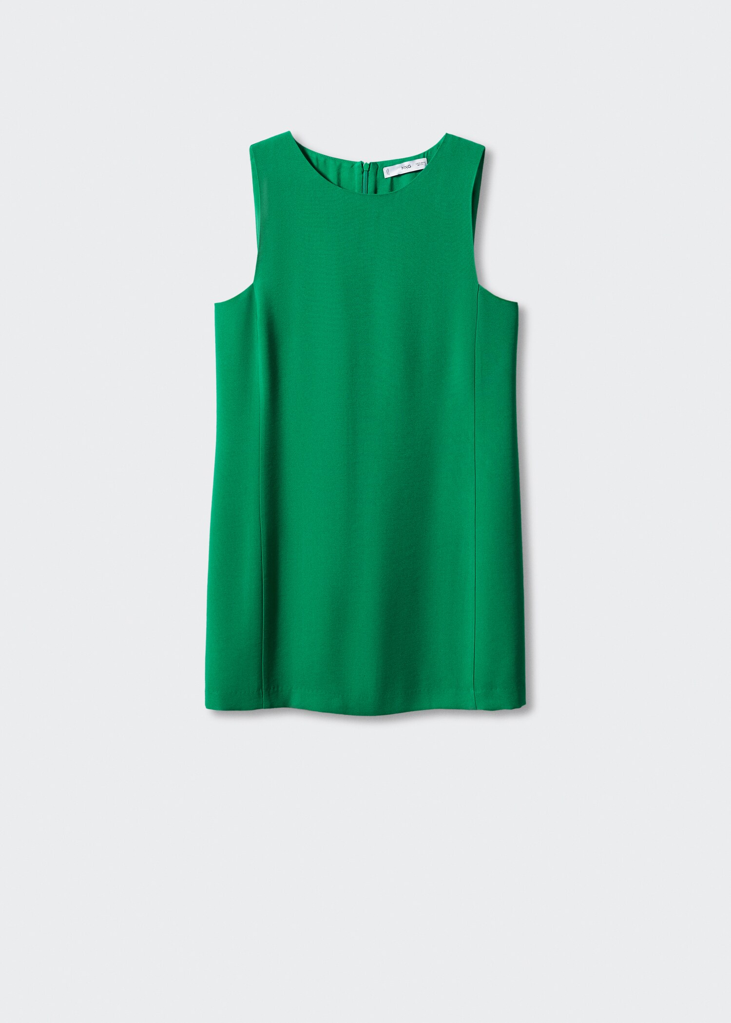 Short sleeveless dress - Article without model