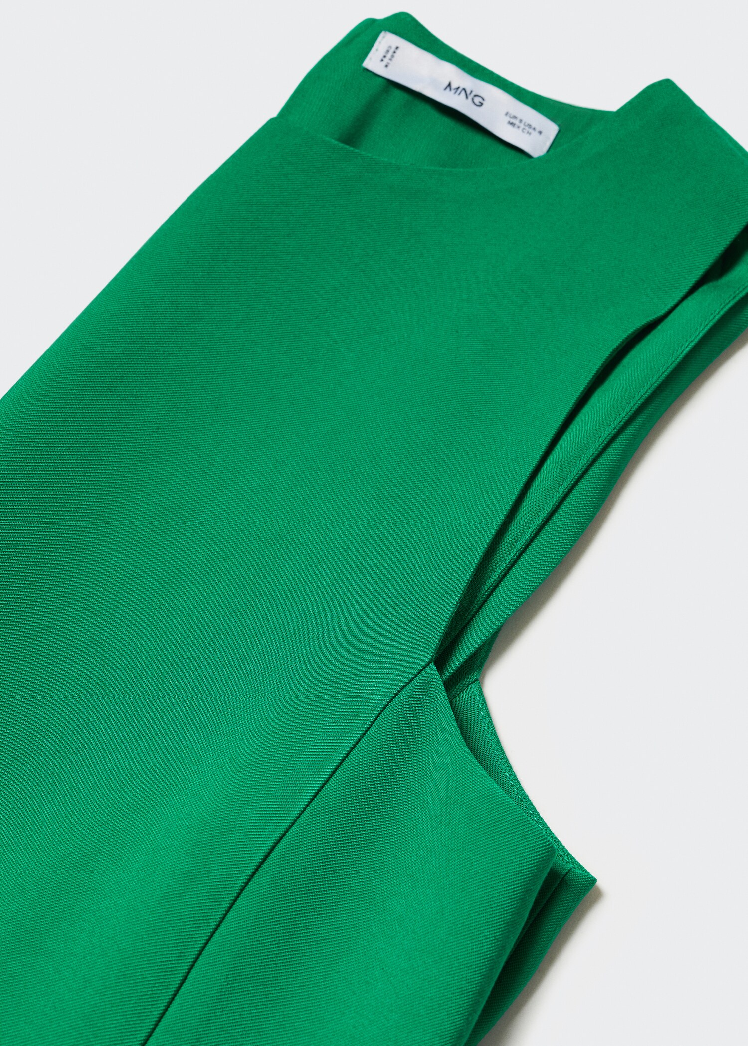 Short sleeveless dress - Details of the article 8