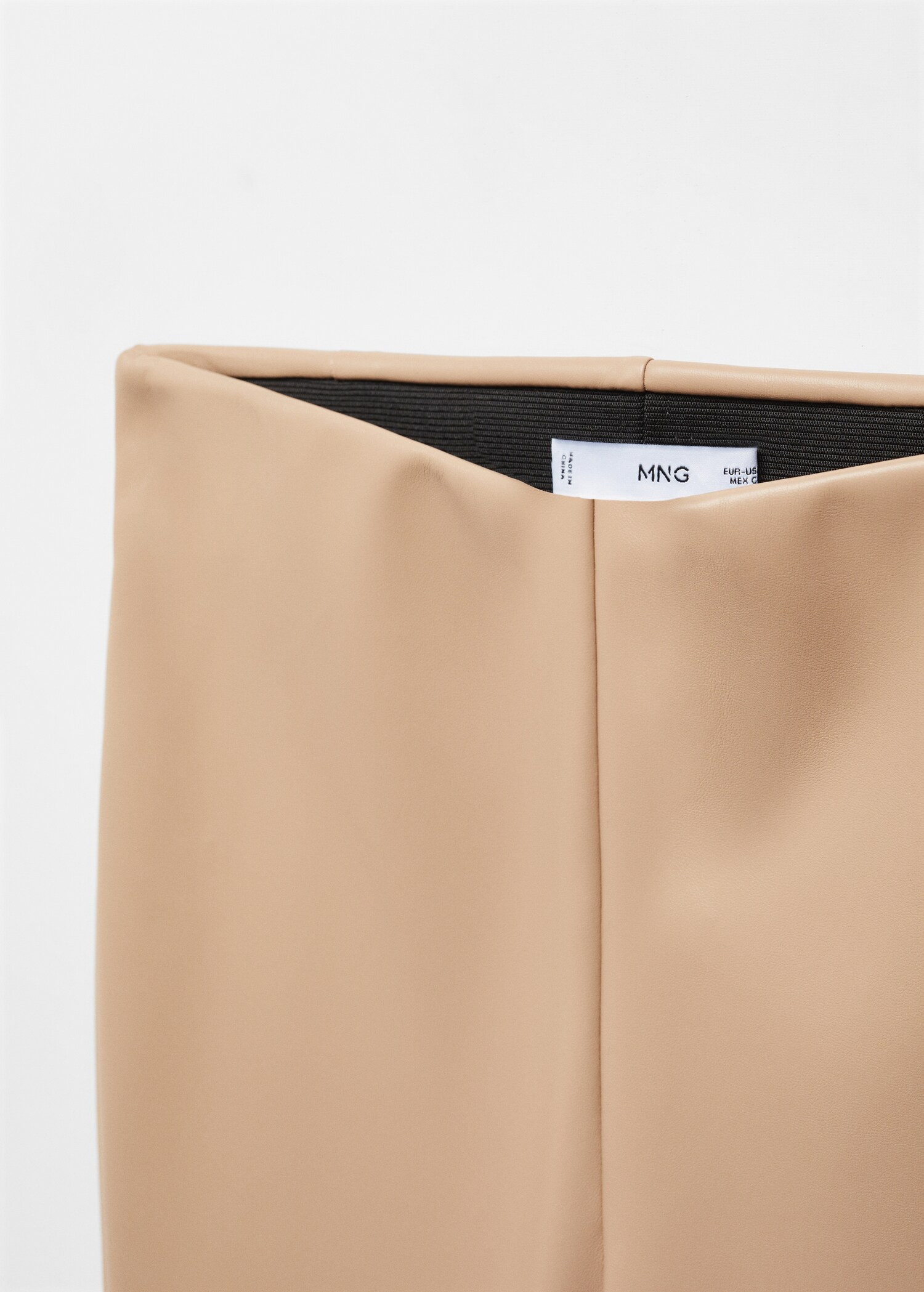 Leather-effect leggings - Details of the article 8
