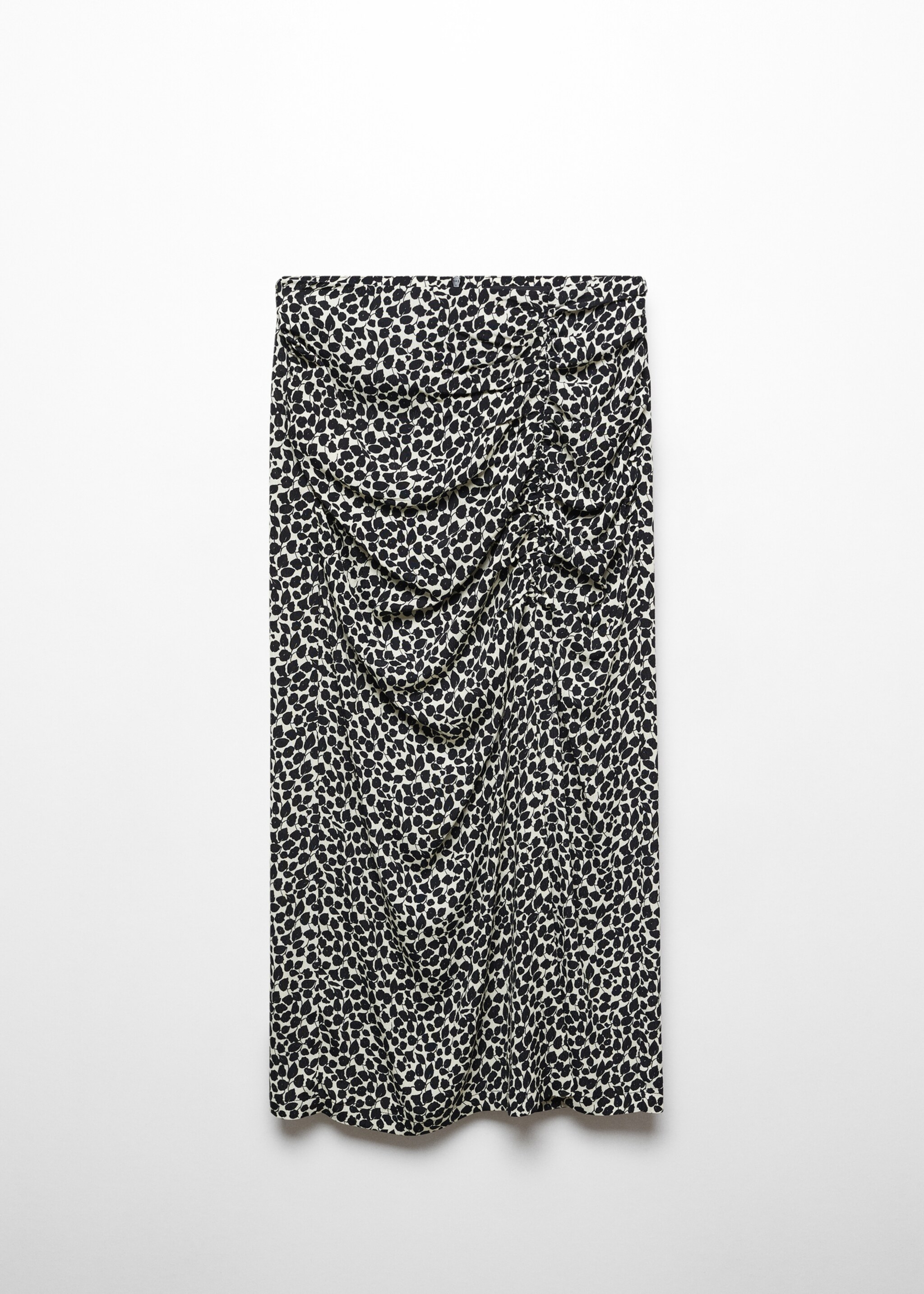 Printed skirt with slit - Article without model