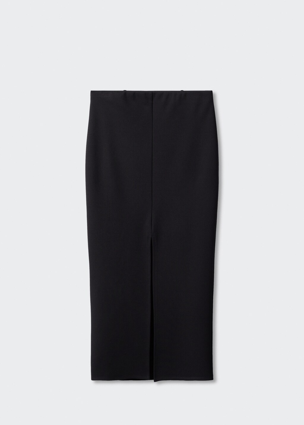 Midi-skirt with front slit - Women | MANGO OUTLET United Kingdom