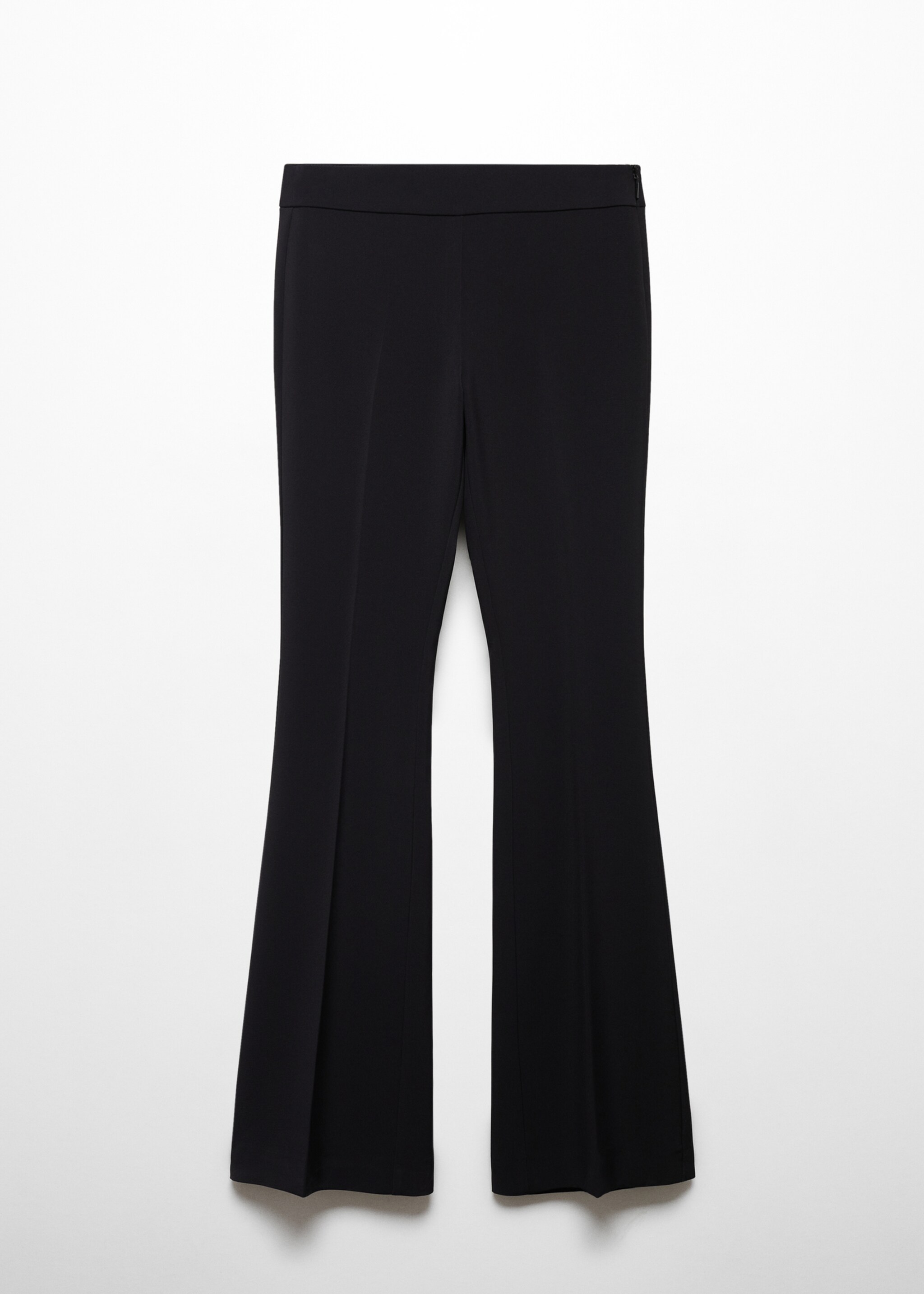 Flared suit trousers - Article without model, Black. Ref: 57033811-00.