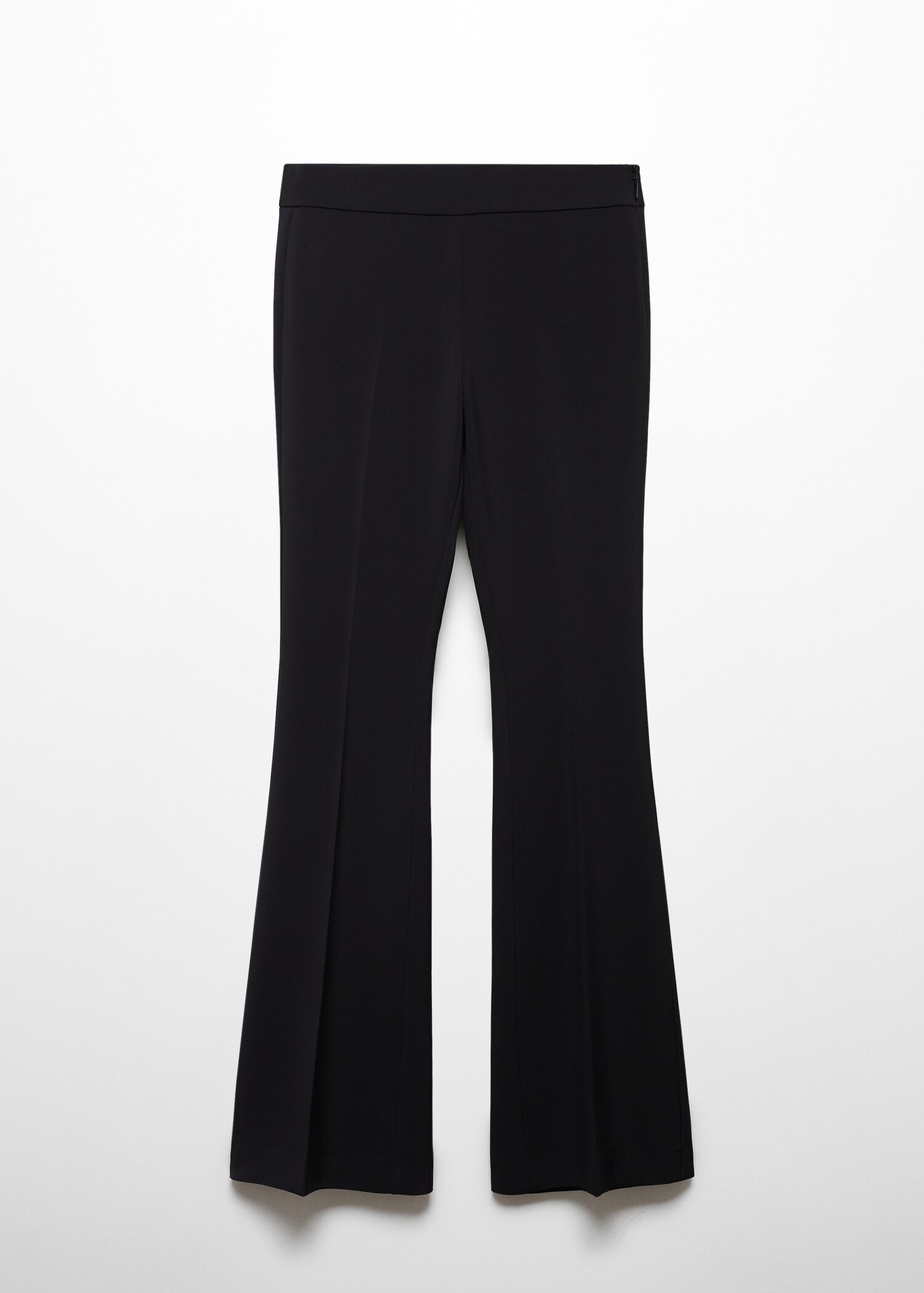 Flared suit trousers - Article without model