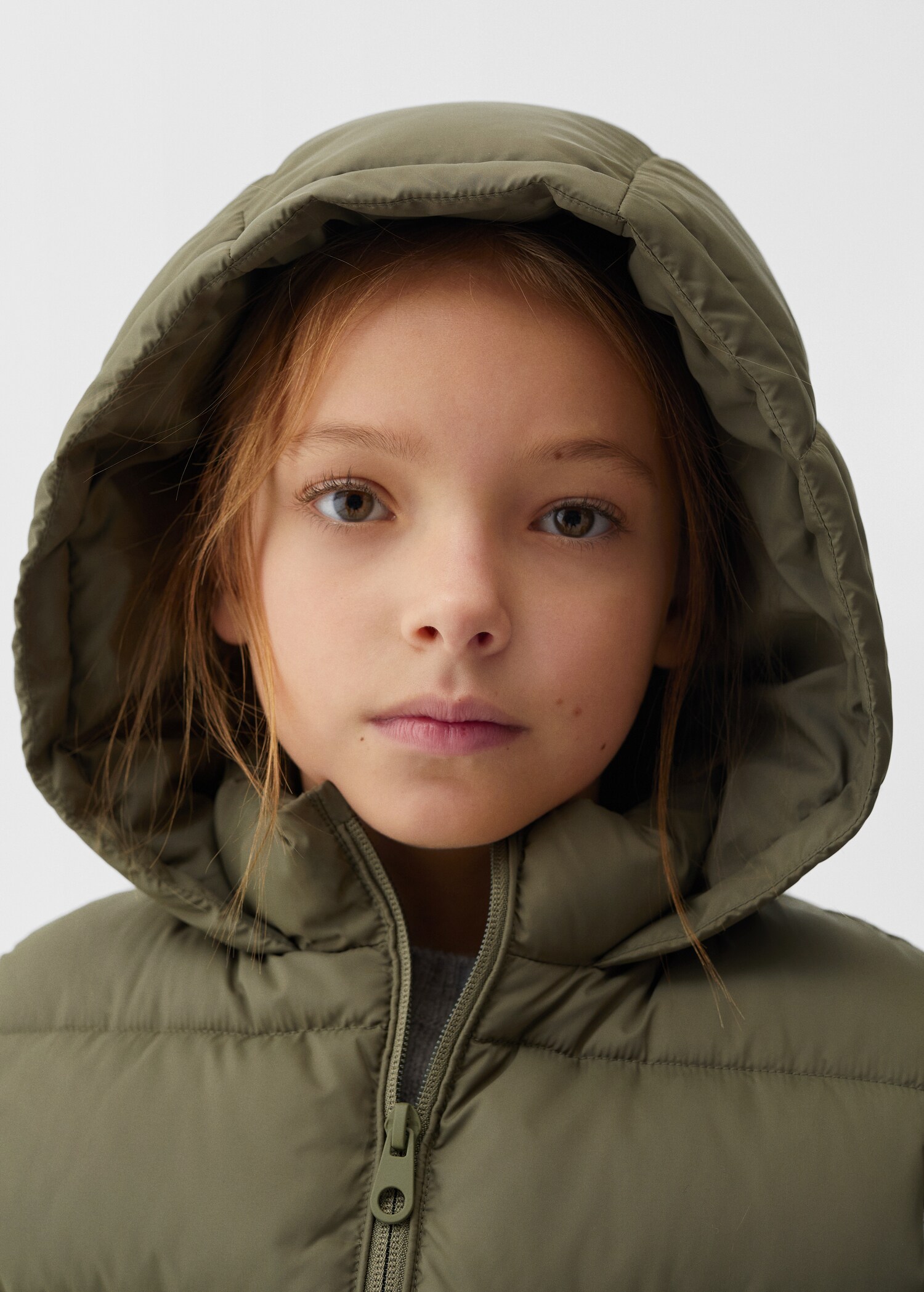 Long quilted gilet - Details of the article 1