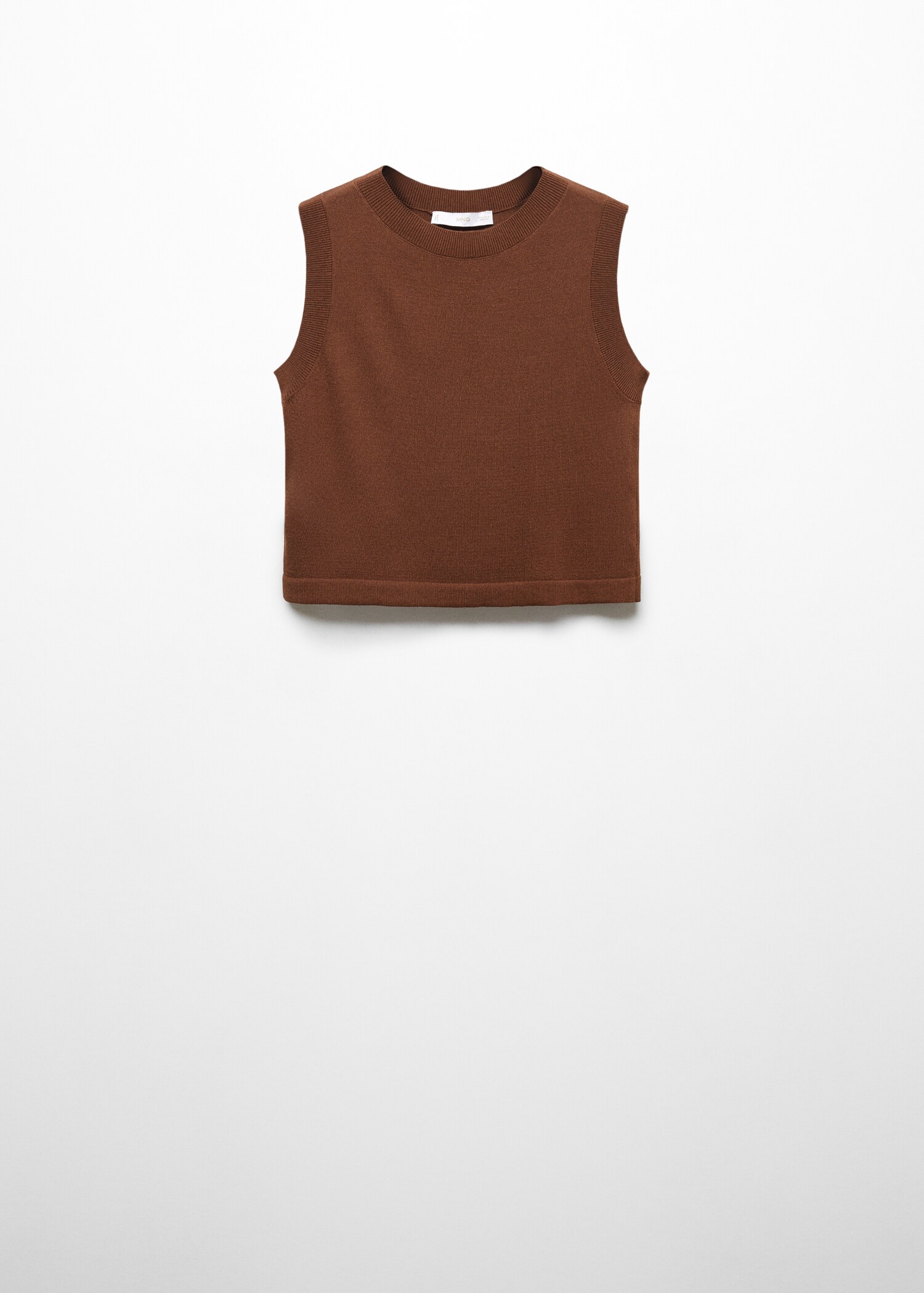 Crop top halter neck - Article without model