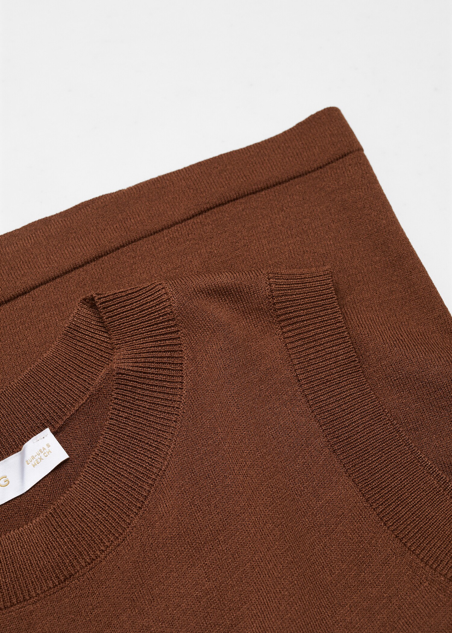 Crop top halter neck - Details of the article 8