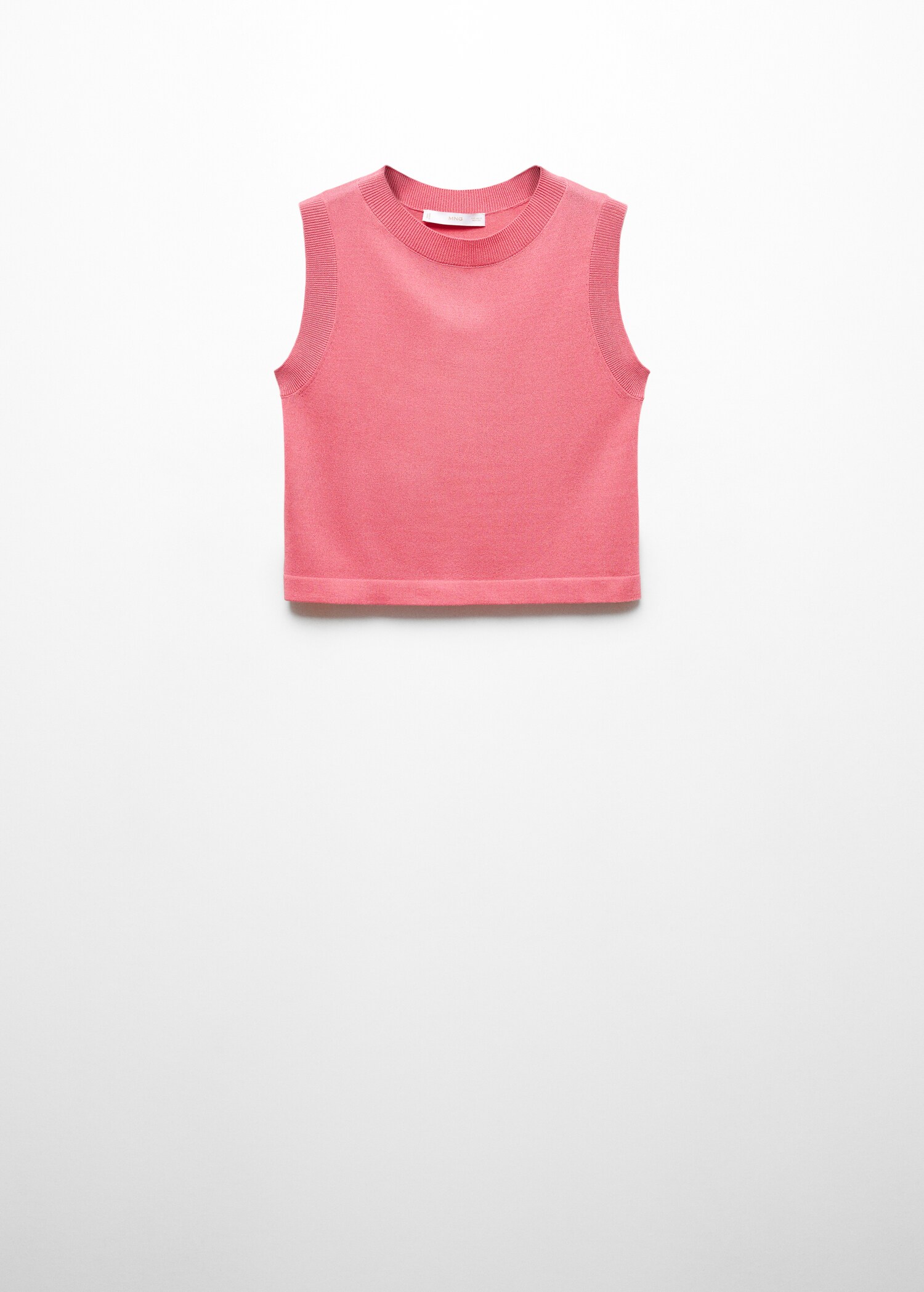 Crop top halter neck - Article without model