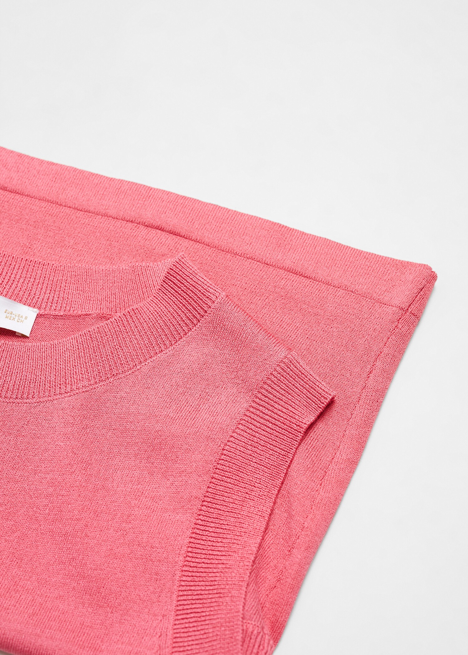 Crop top halter neck - Details of the article 8