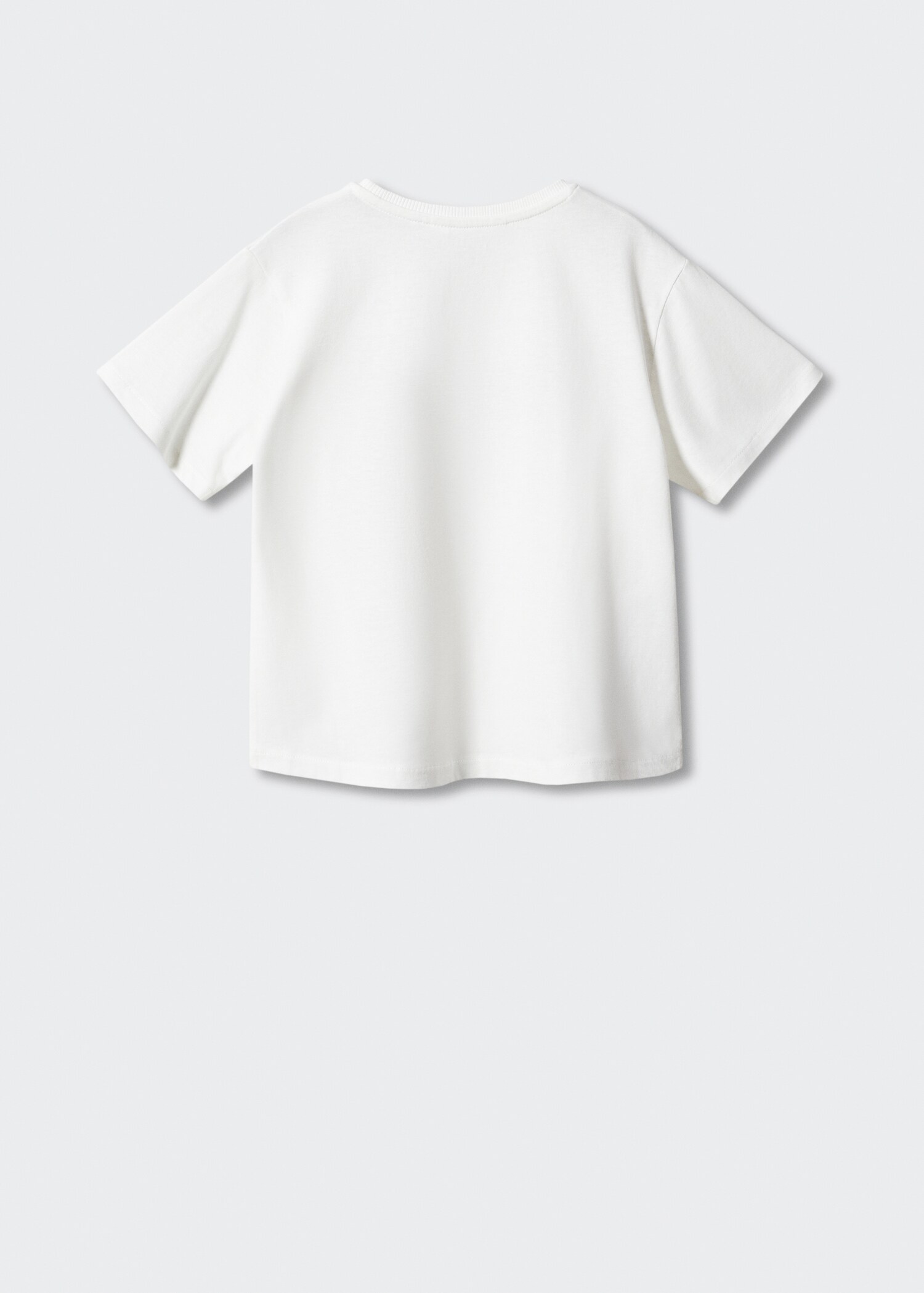 Camiseta estampada lentejuelas - Reverso del artículo