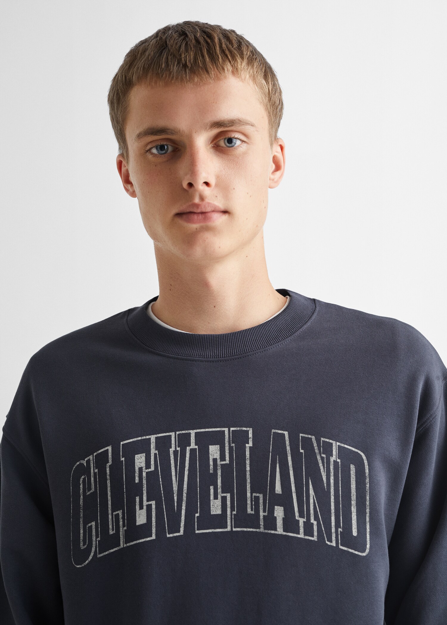 Sudadera algodón estampada - Detalle del artículo 1