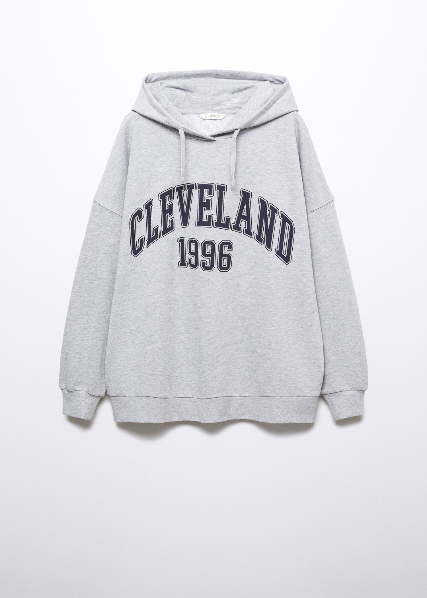 Sudadera capucha mensaje - Artículo sin modelo