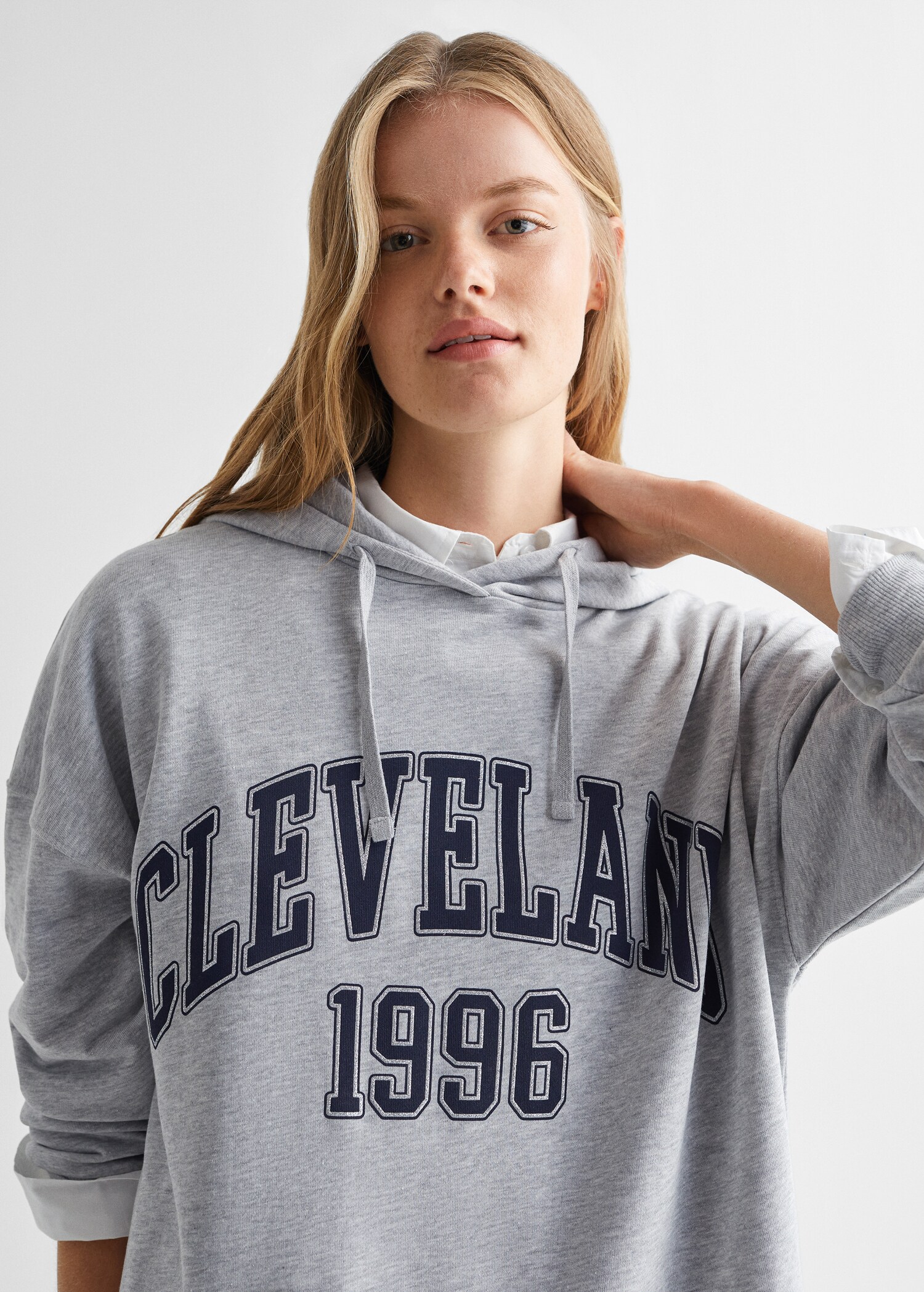 Sudadera capucha mensaje - Detalle del artículo 1