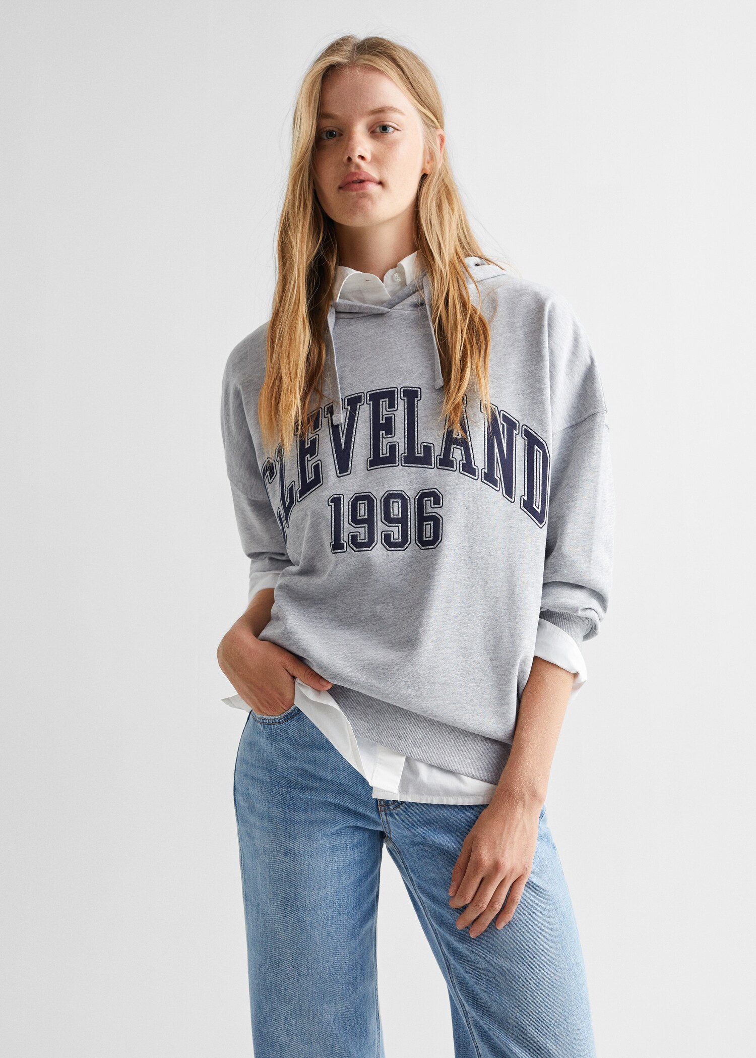 Sudadera capucha mensaje - Detalle del artículo 2