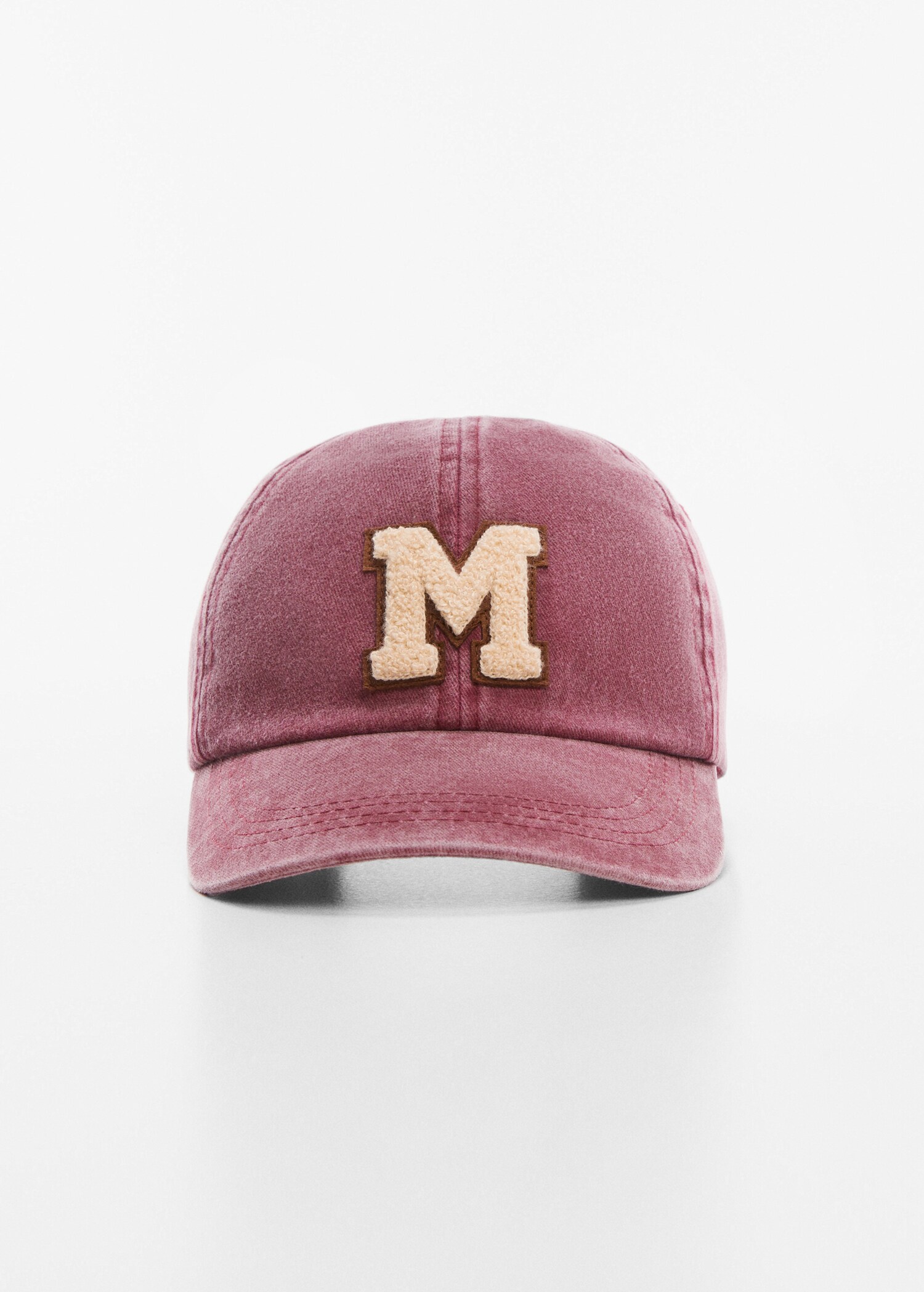 Cap with sheepskin detail - Medium plane