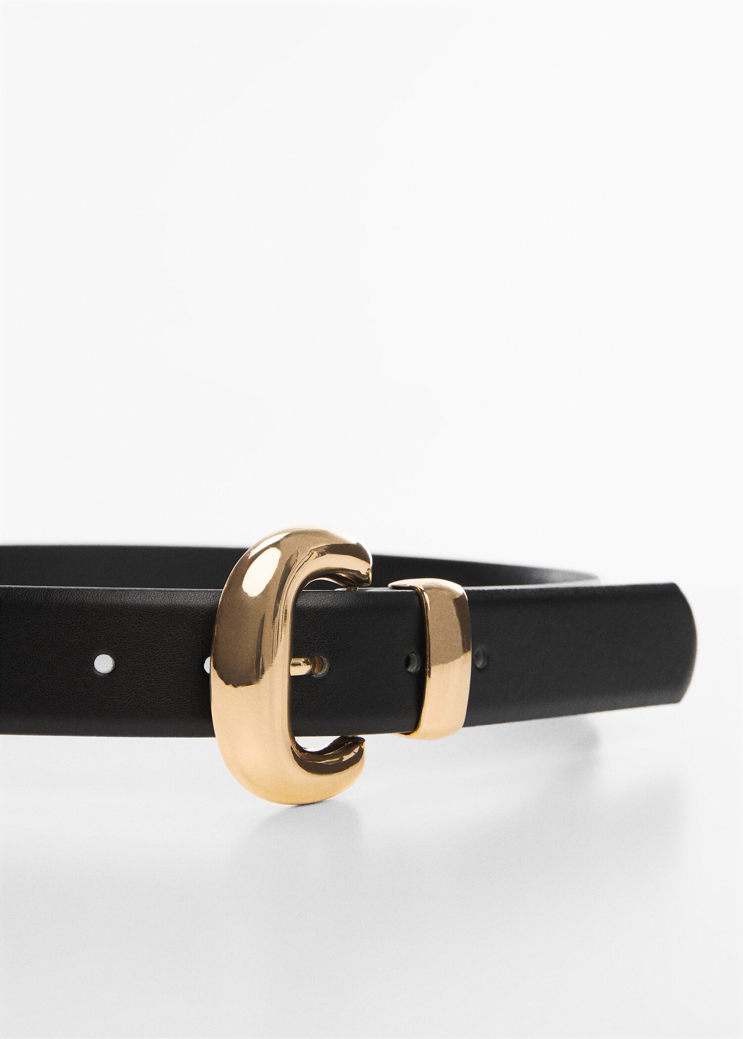 Ceinture boucle métallique - Plan moyen