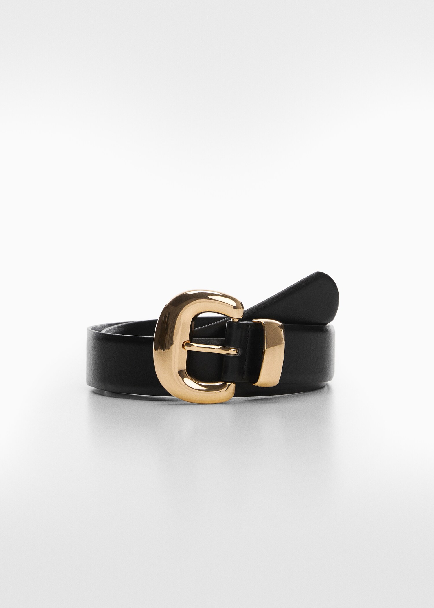 Ceinture boucle métallique - Article sans modèle