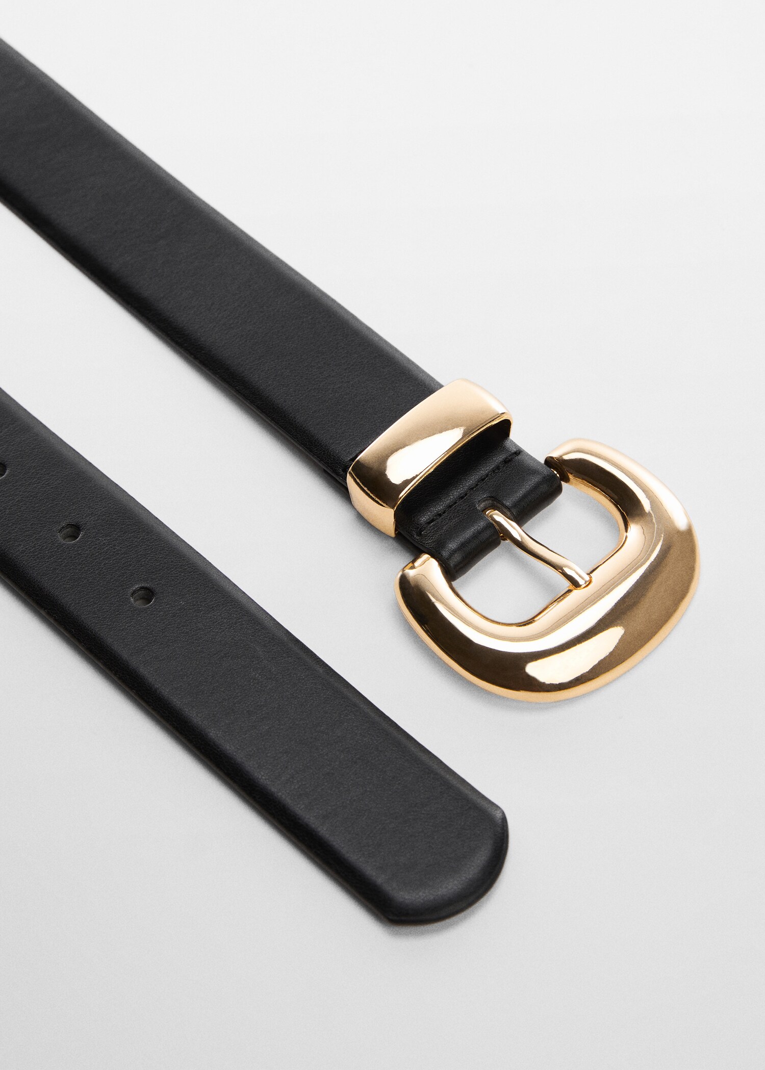 Ceinture boucle métallique - Détail de l'article 1