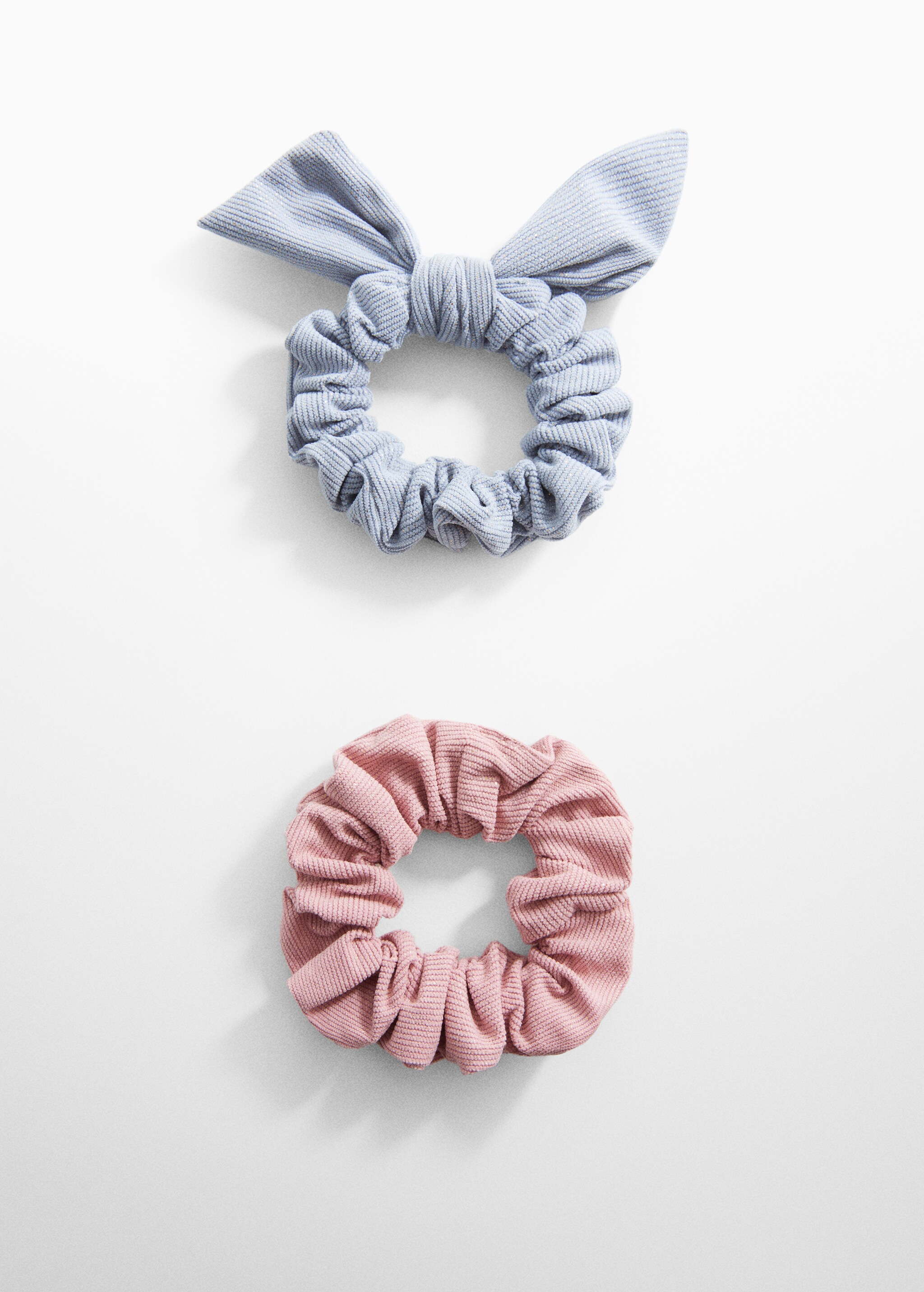 2-pack texture scrunchies - Article without model