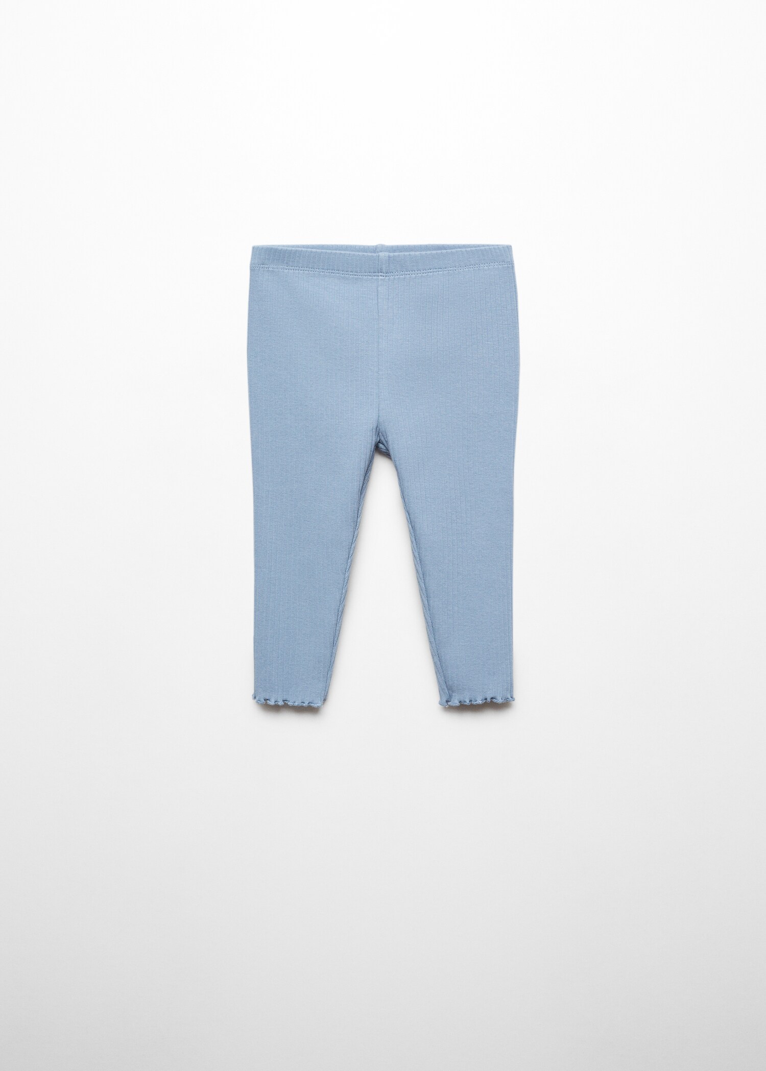 Legging maille côtelée coton - Article sans modèle