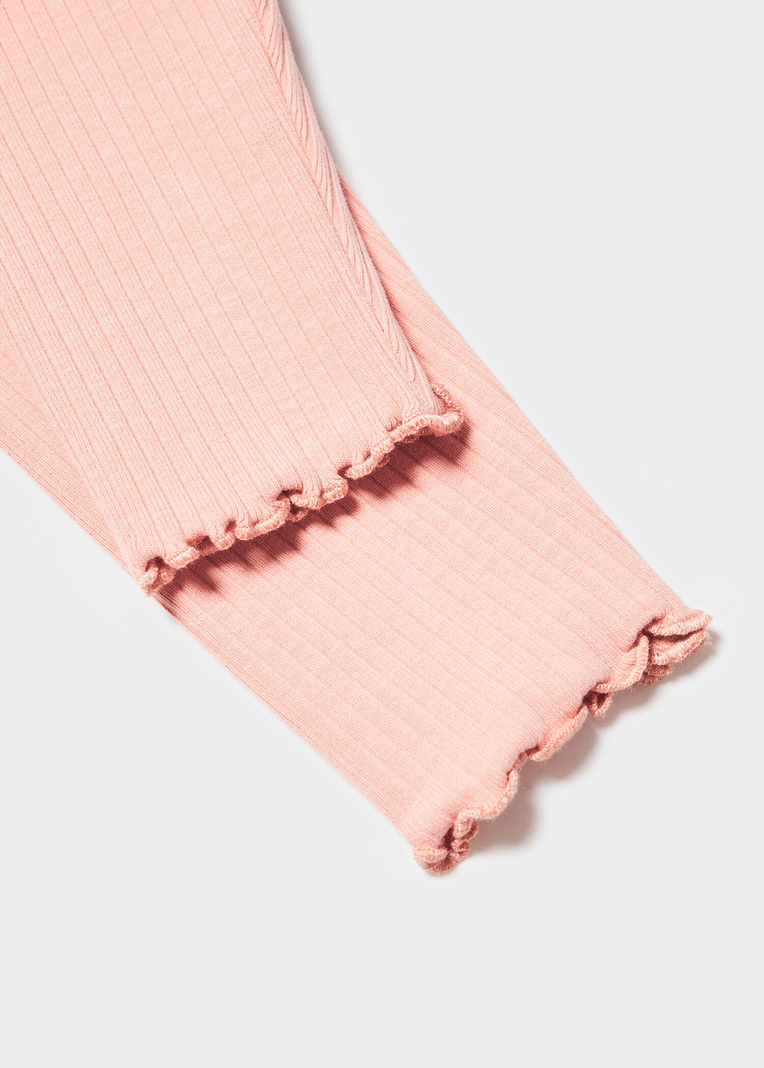 Legging maille côtelée coton - Détail de l'article 8