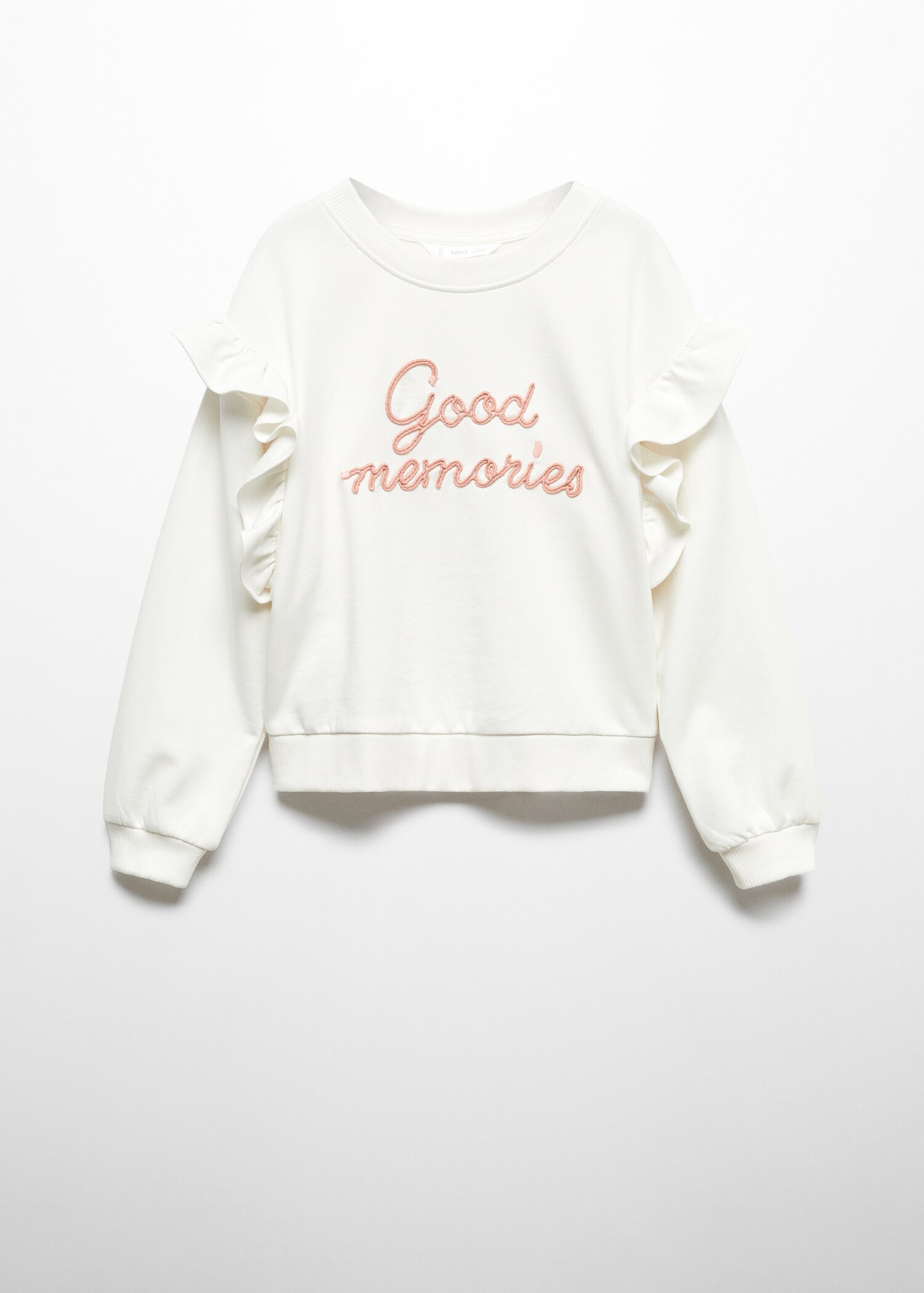 Sudadera mensaje volantes - Artículo sin modelo