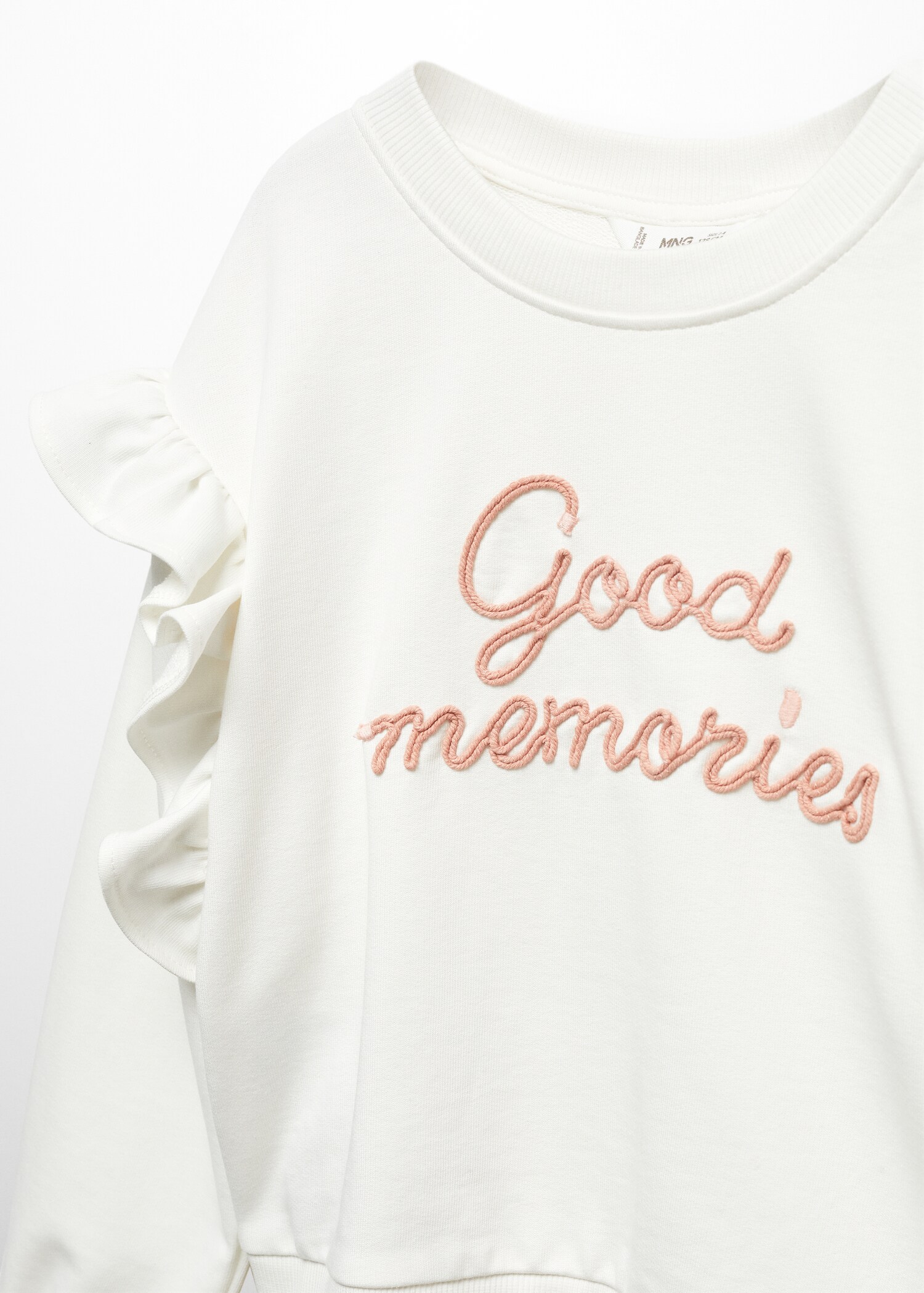 Sudadera mensaje volantes - Detalle del artículo 8