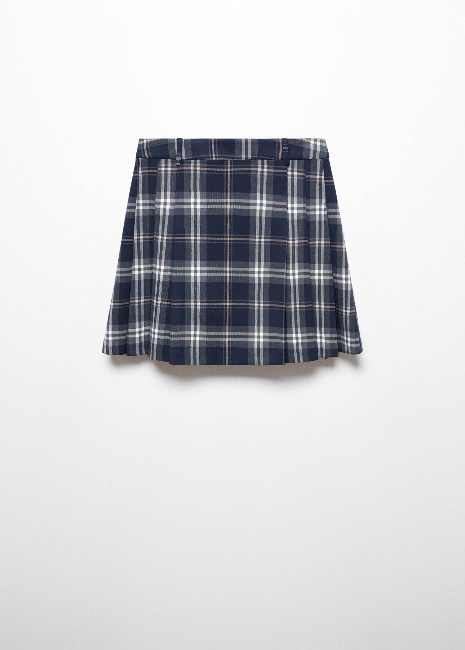 Pleated mini-skirt - Article without model