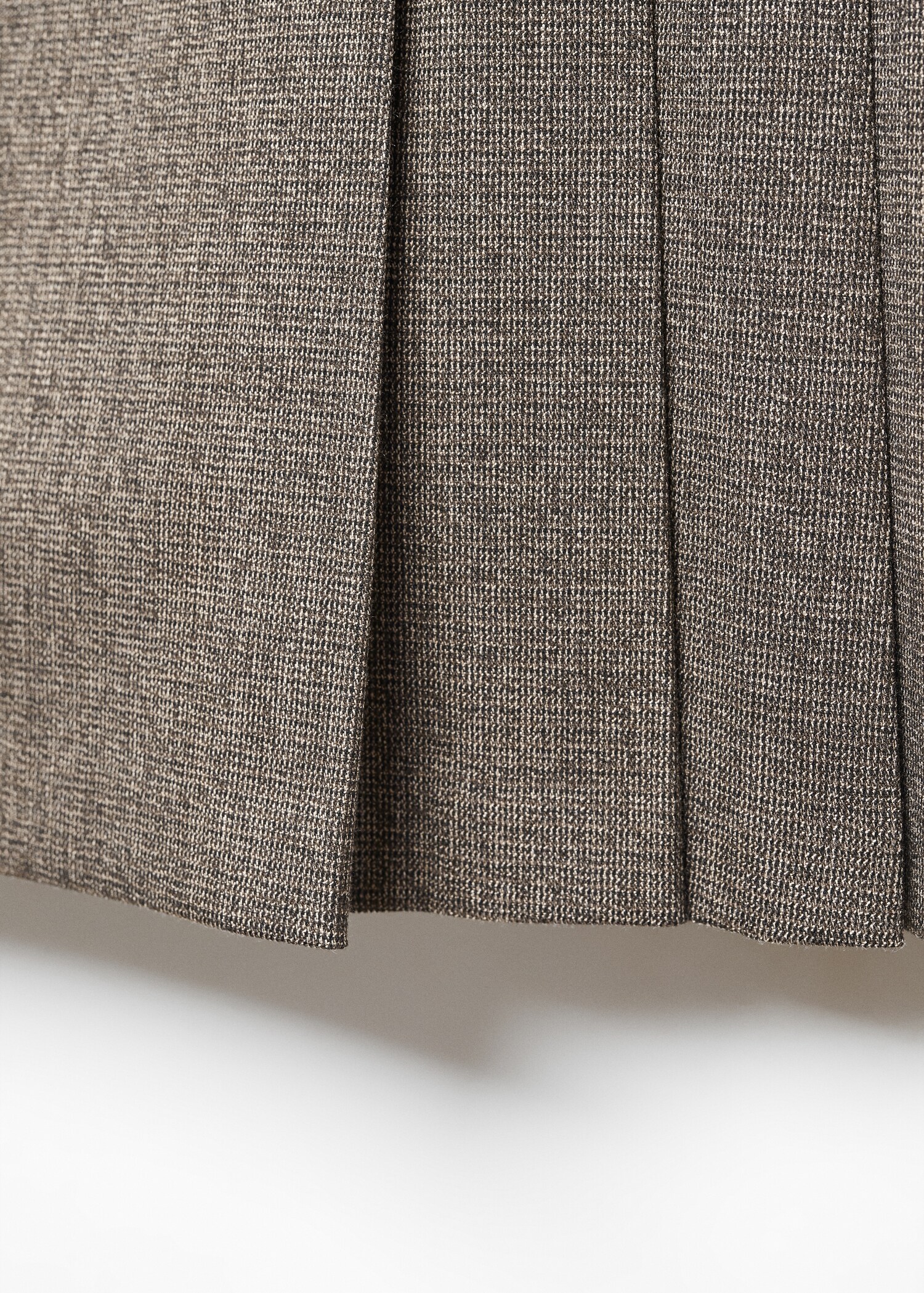 Pleated mini-skirt - Details of the article 8