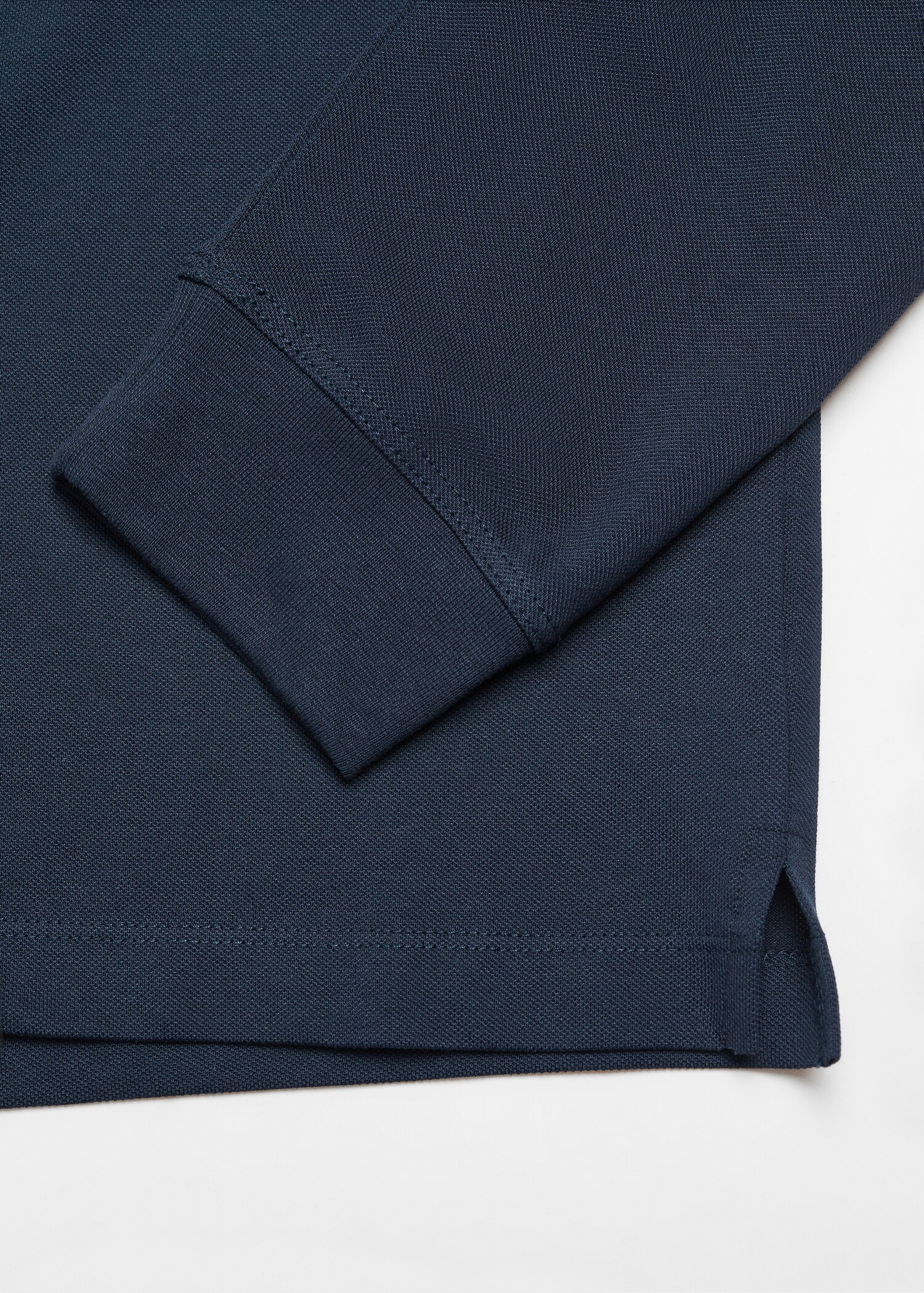 Camiseta algodón piqué manga larga - Detalle del artículo 8