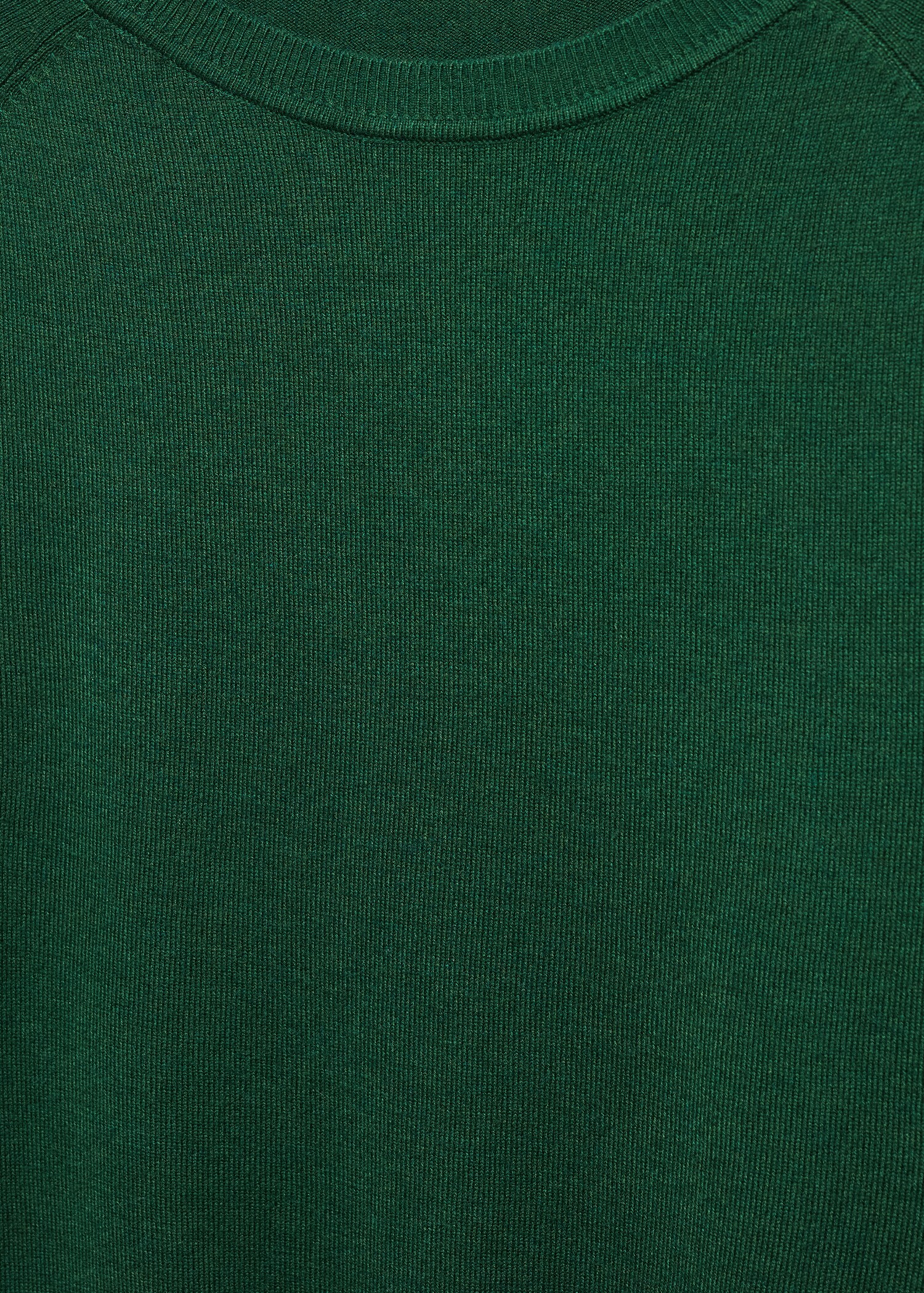 Fine-knit crew-neck sweater - Details of the article 8