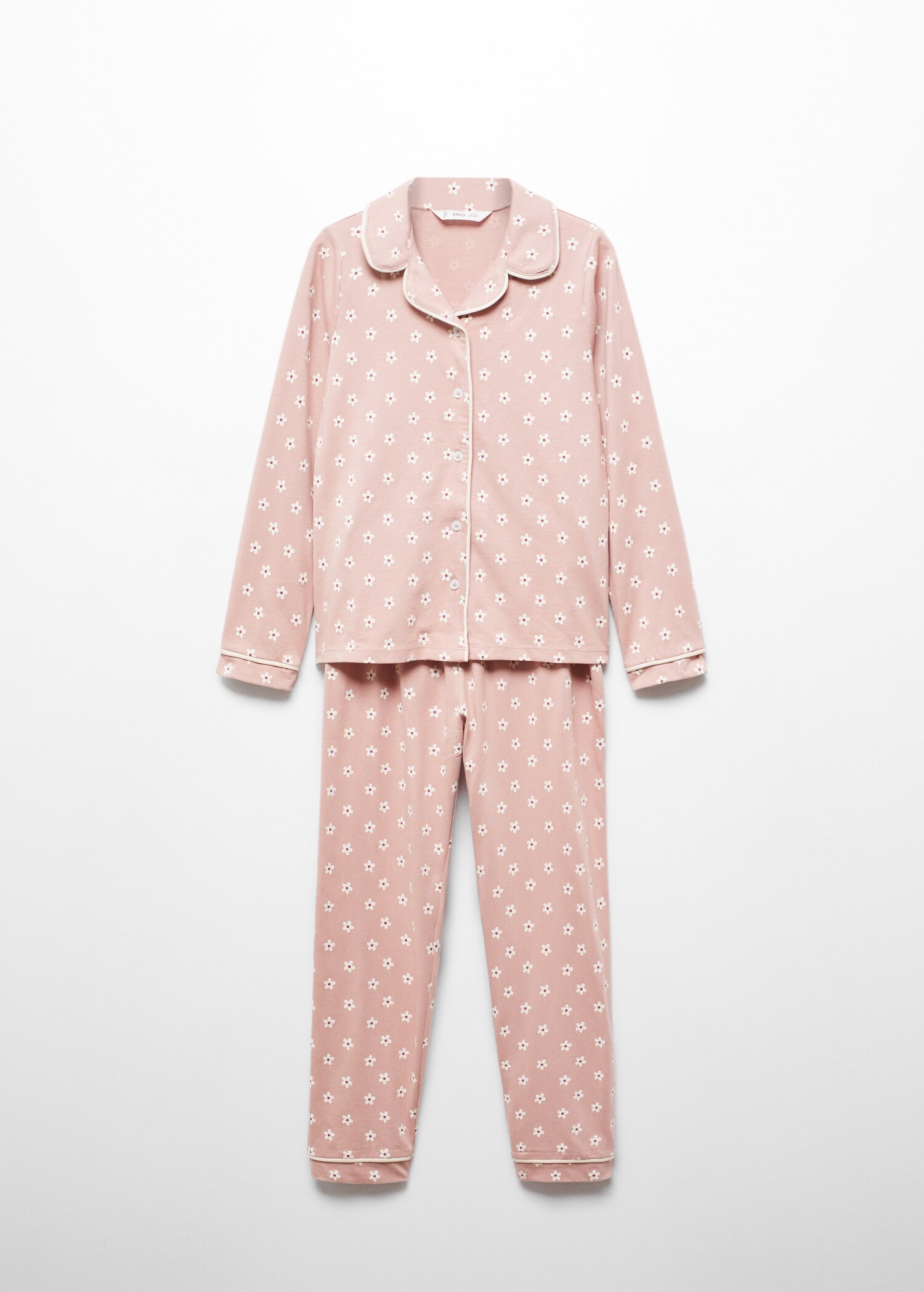 Pijama comprido estampado - Artigo sem modelo