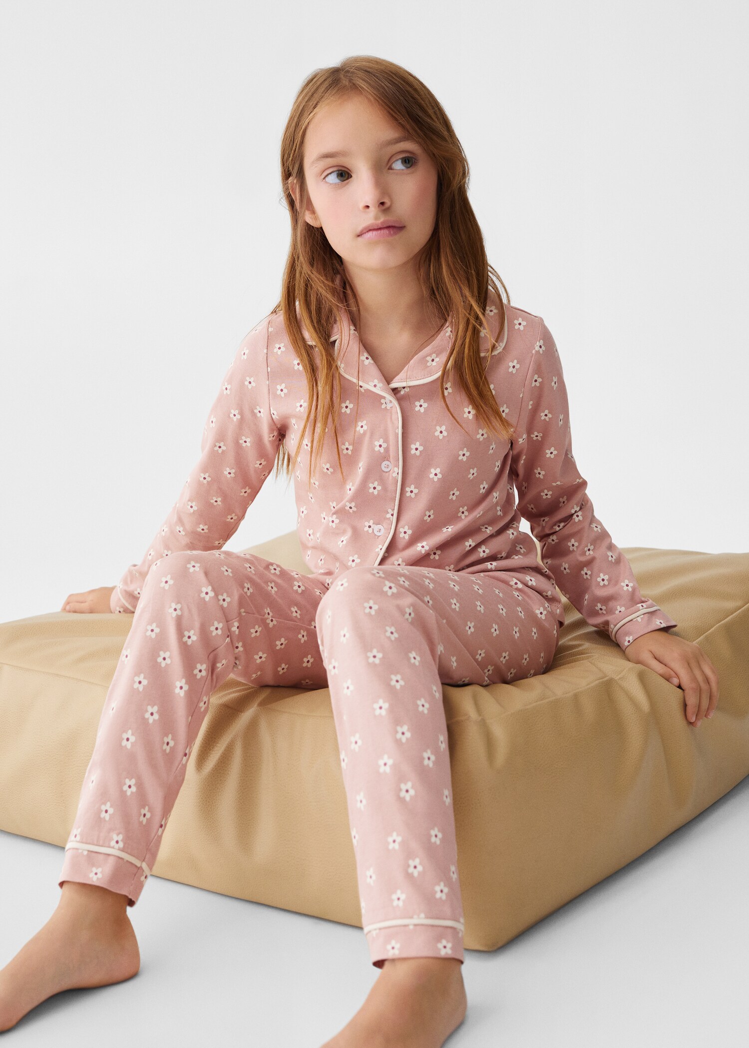 Pijama comprido estampado - Pormenor do artigo 2