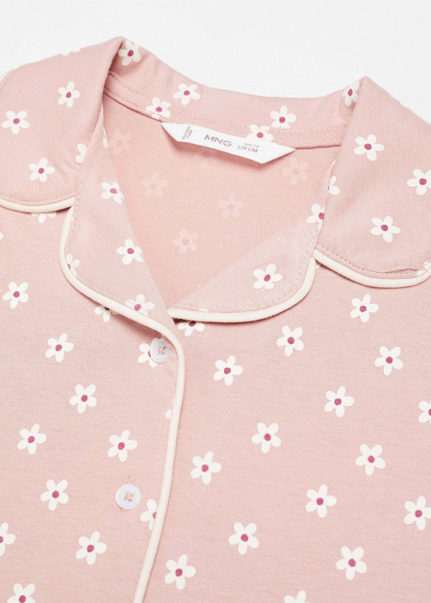 Pijama comprido estampado - Pormenor do artigo 8