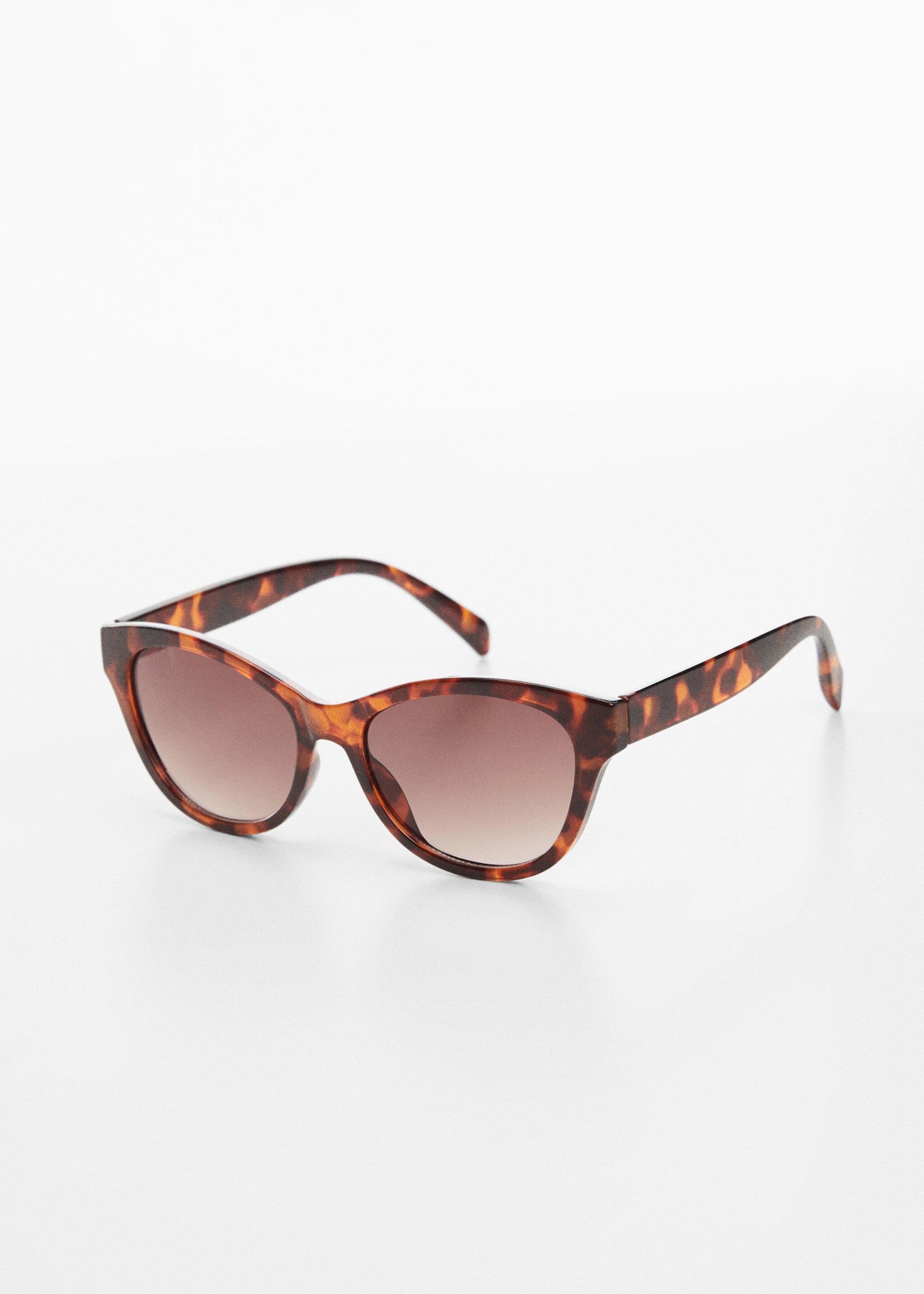 Resin frame sunglasses - Medium plane