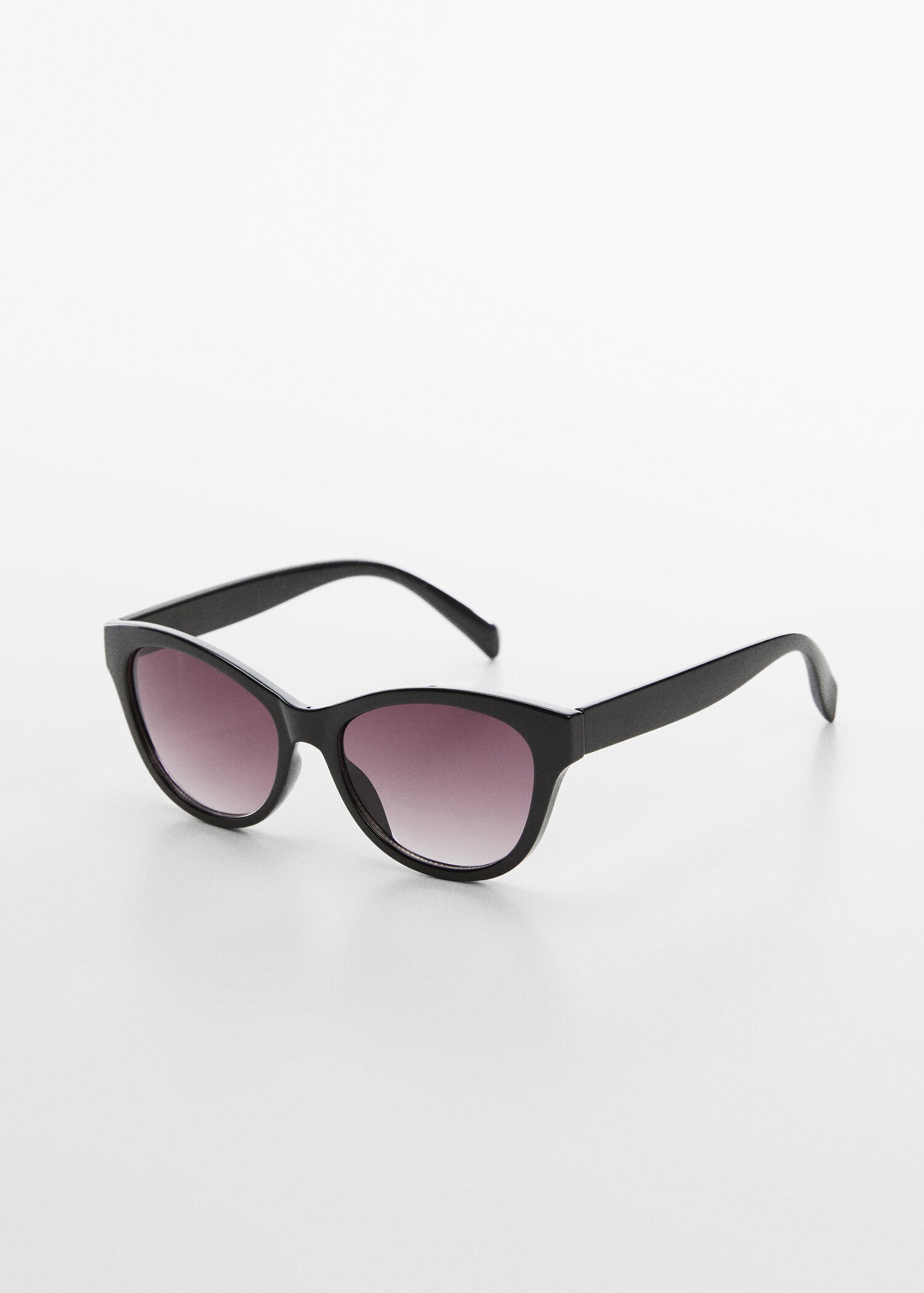 Sonnenbrille mit Azetatfassung - Mittlere Ansicht