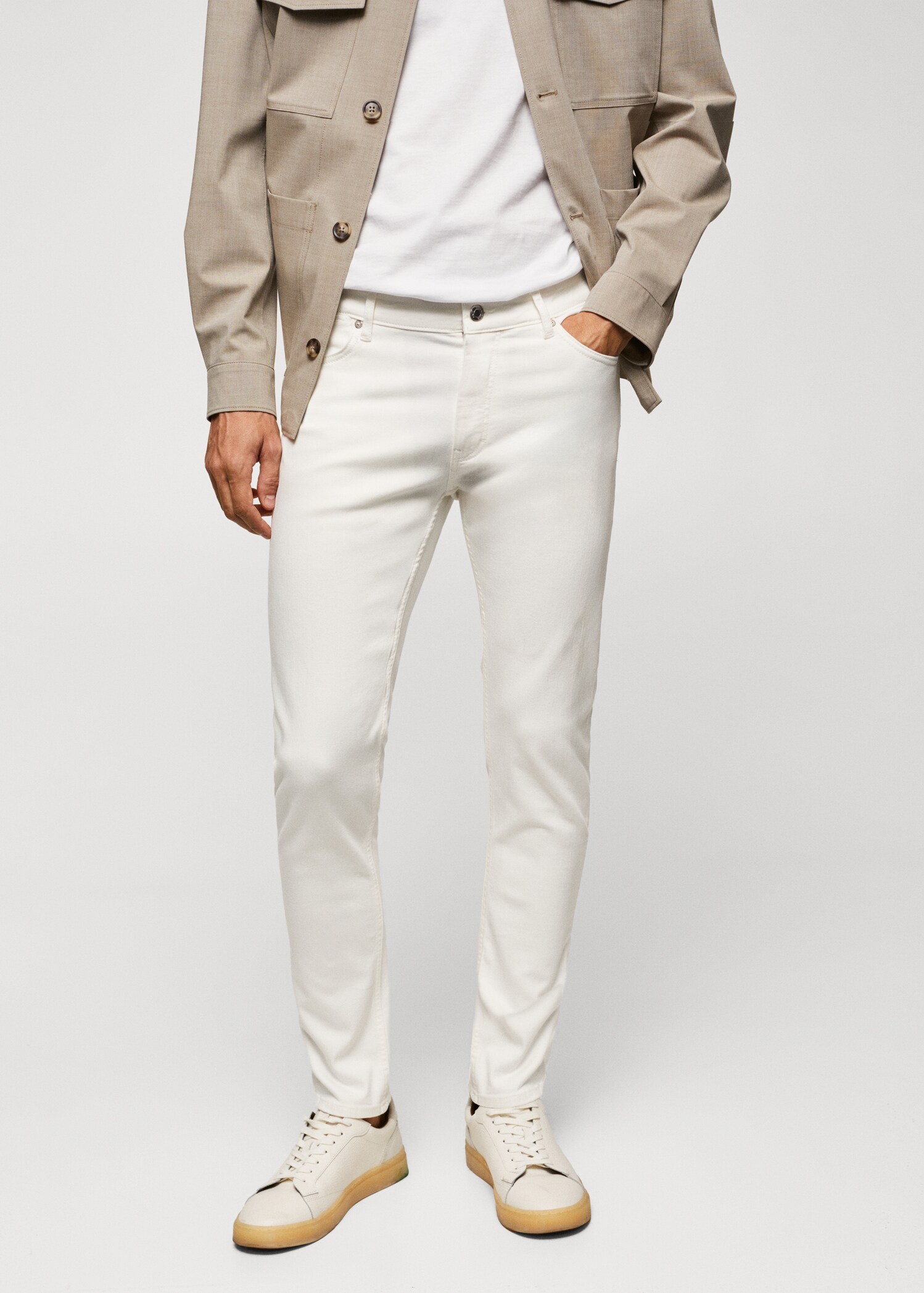 Jeans Patrick slim fit Ultra Soft Touch - Plano medio