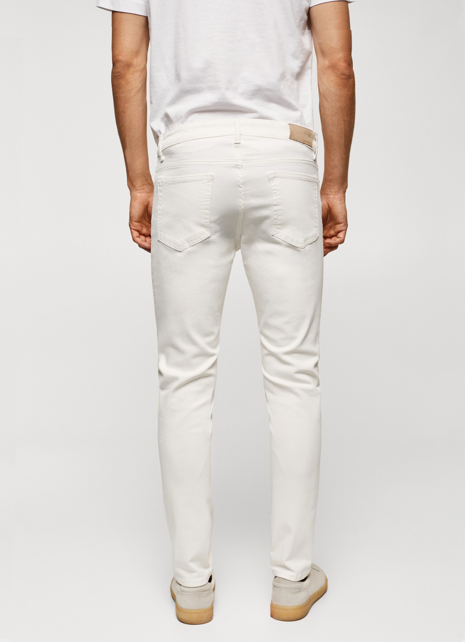 Jeans Patrick slim fit Ultra Soft Touch - Reverso del artículo