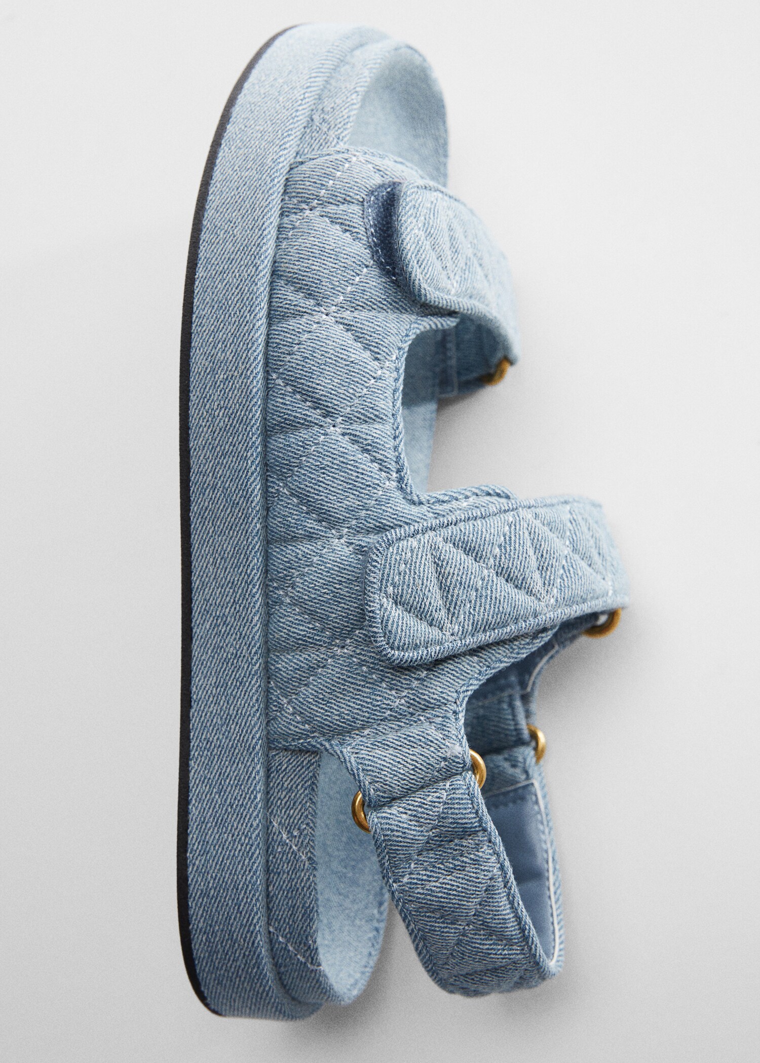 Sandali denim trapuntato - Dettaglio dell'articolo 5