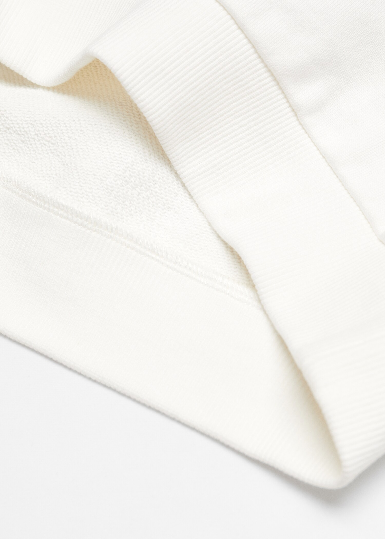 Sudadera mensaje relieve - Detalle del artículo 1