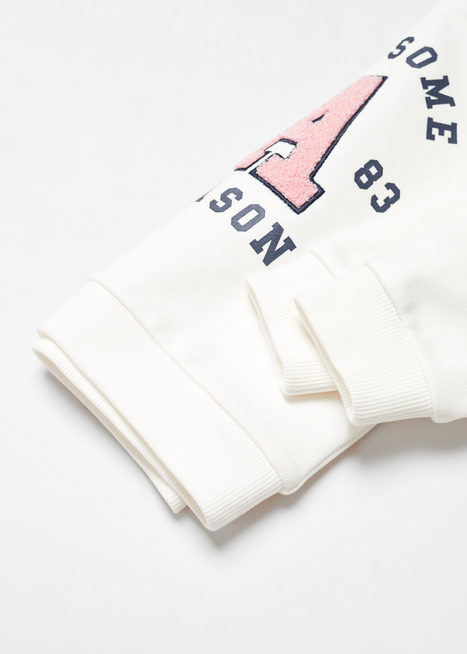 Sudadera mensaje relieve - Detalle del artículo 8